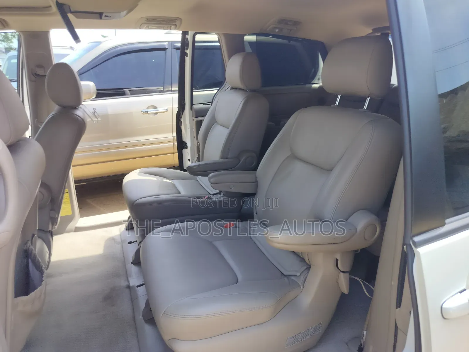Toyota Sienna XLE Limited 2005 White