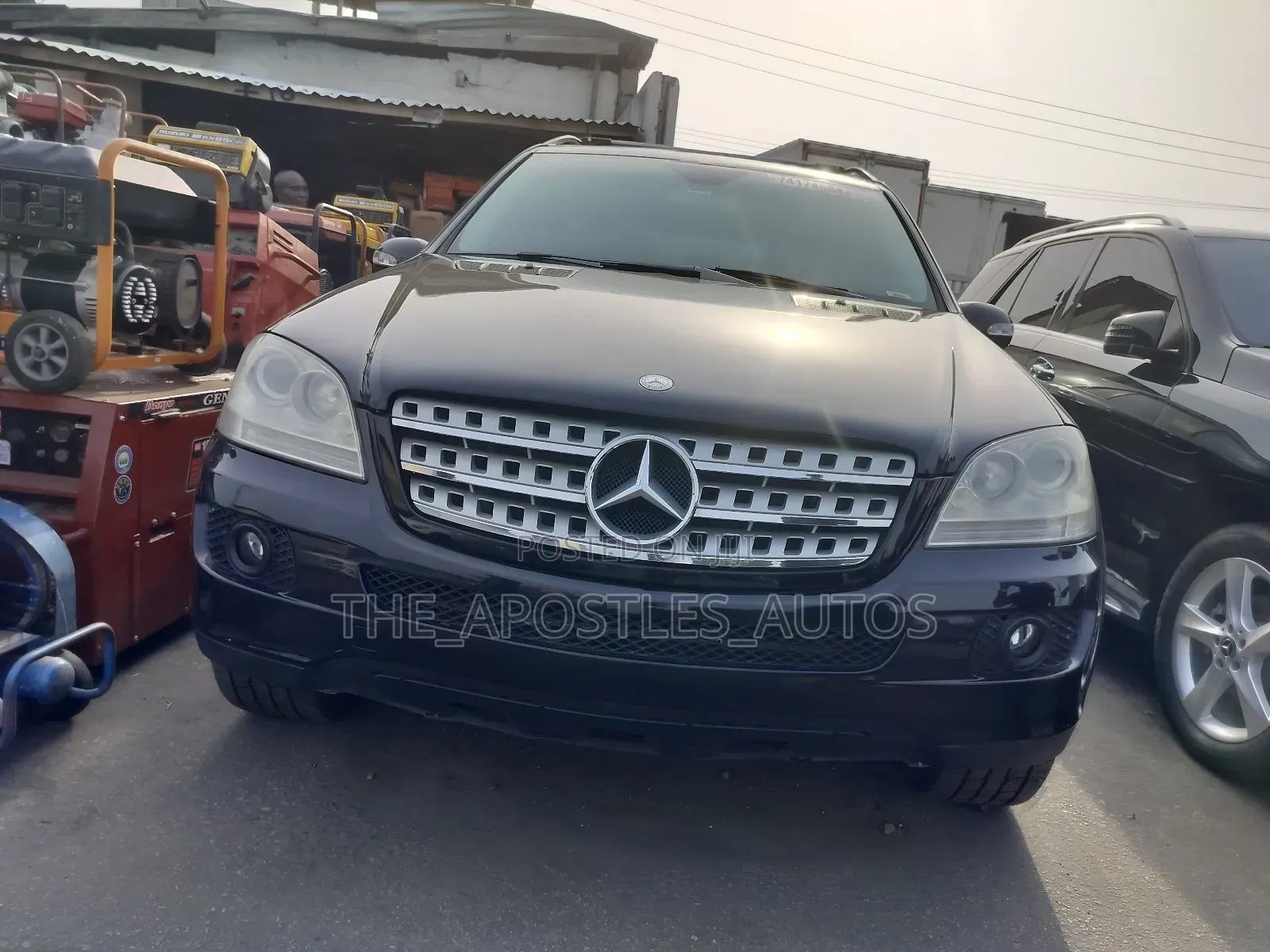 Mercedes-Benz M Class ML 350 4Matic 2008 Black