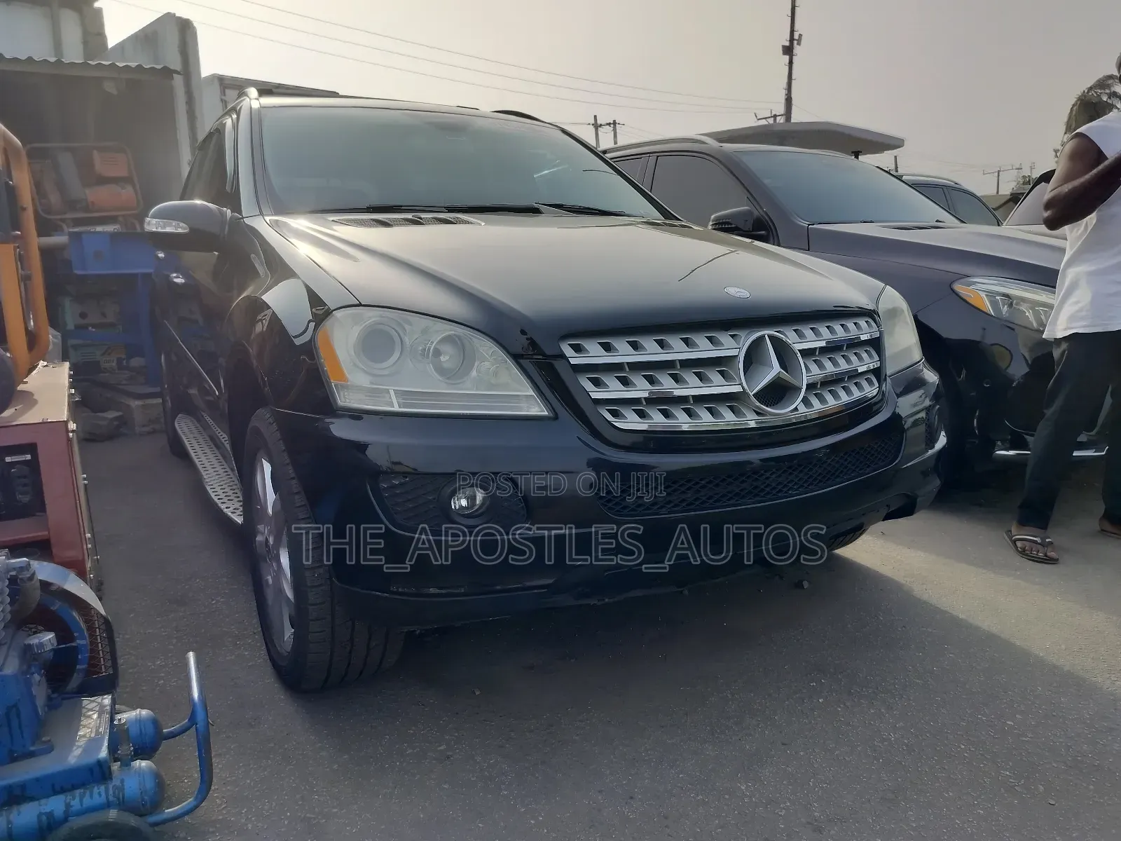 Mercedes-Benz M Class ML 350 4Matic 2008 Black