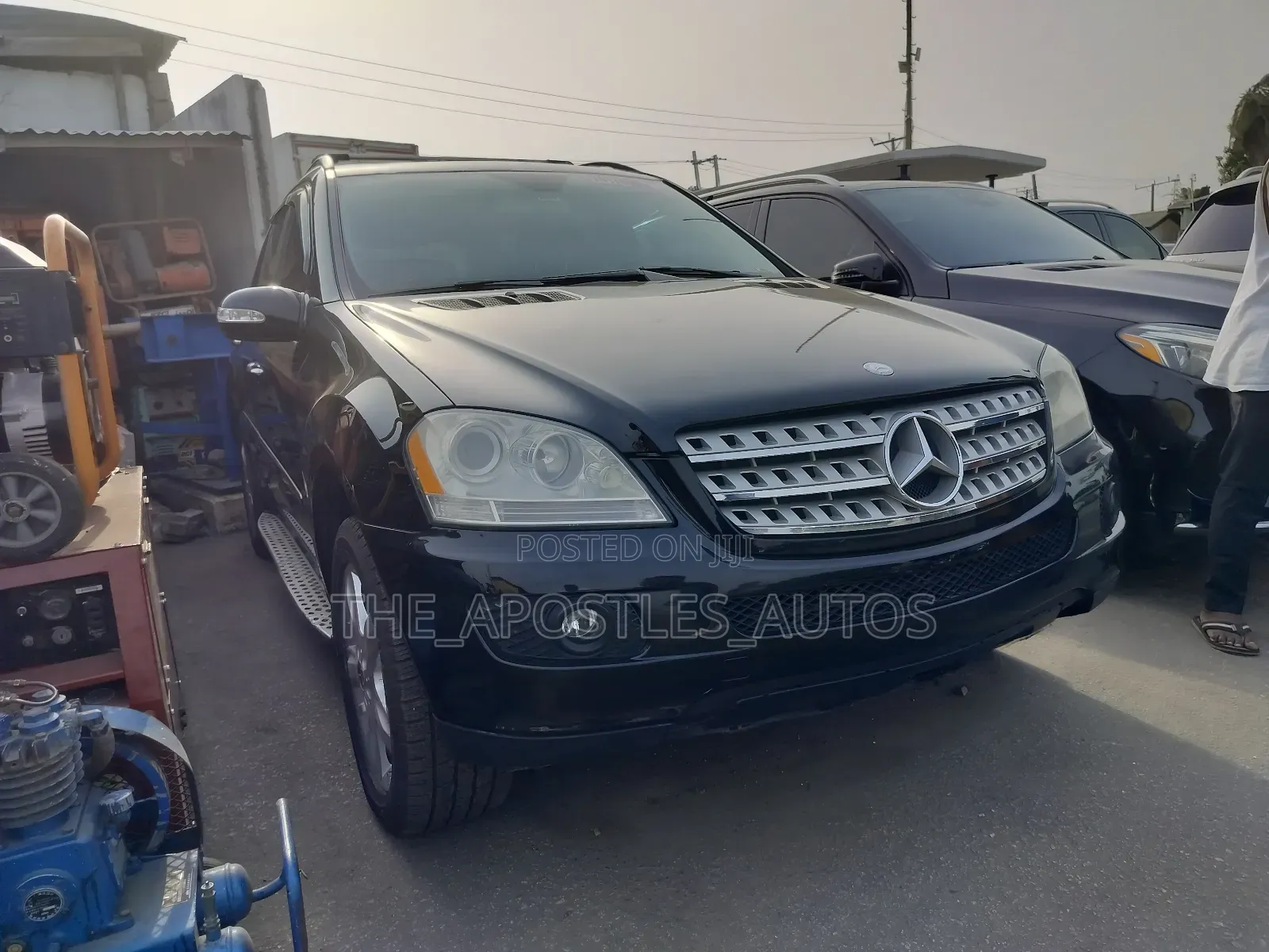 Mercedes-Benz M Class ML 350 4Matic 2008 Black