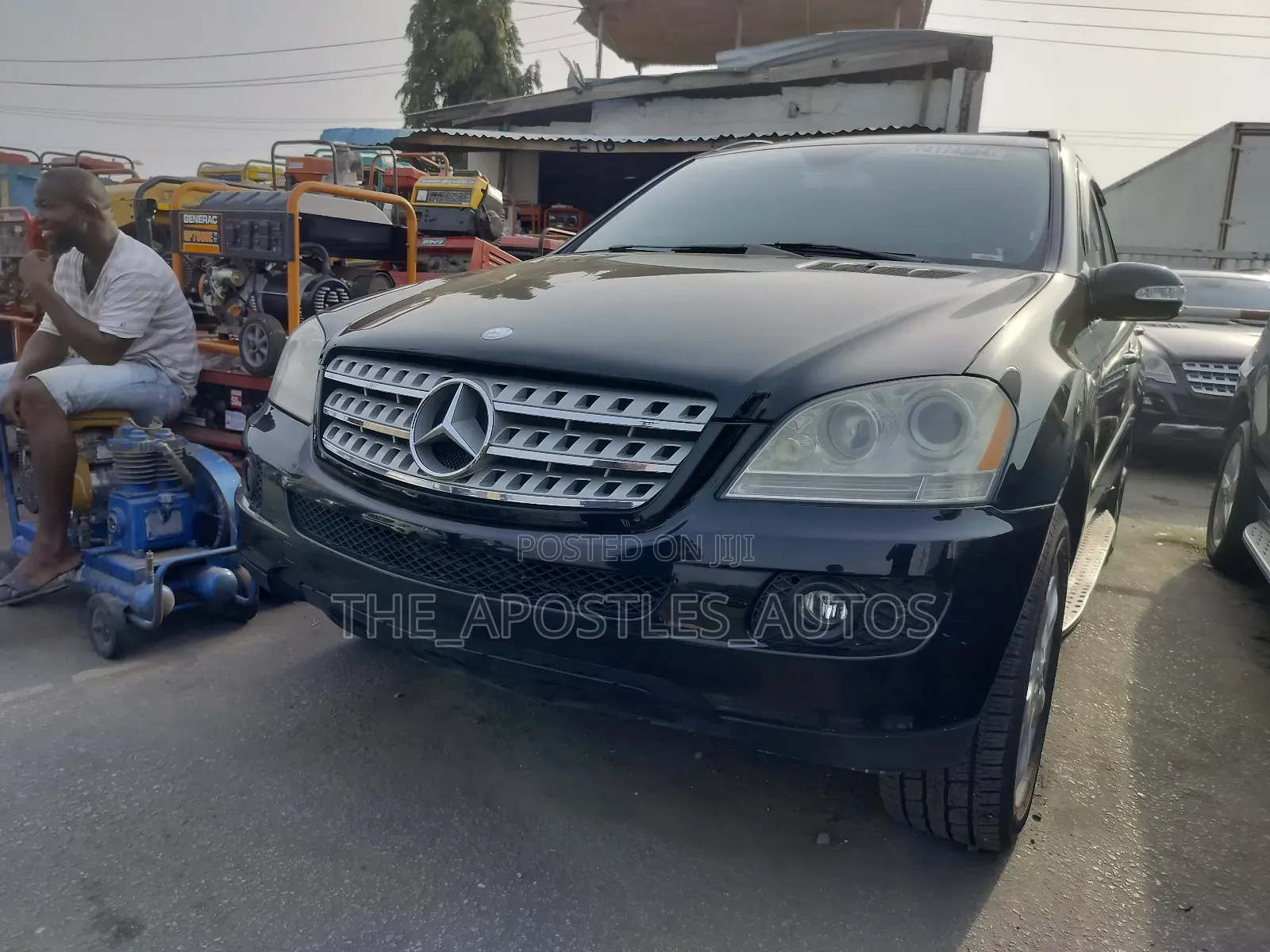 Mercedes-Benz M Class ML 350 4Matic 2008 Black