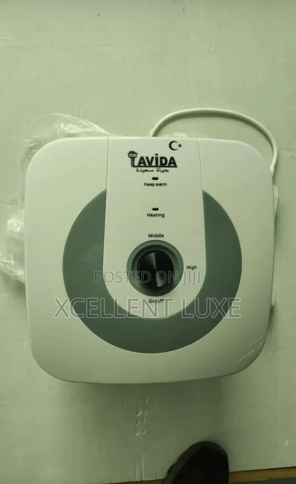 15 Liters Lavida Water Heater
