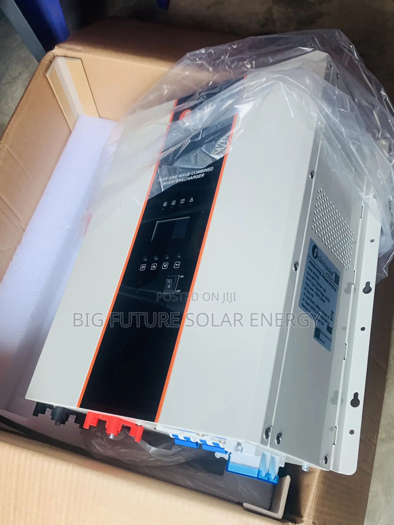 7.5kva Felicity Hybrid Solar Inverter 48v
