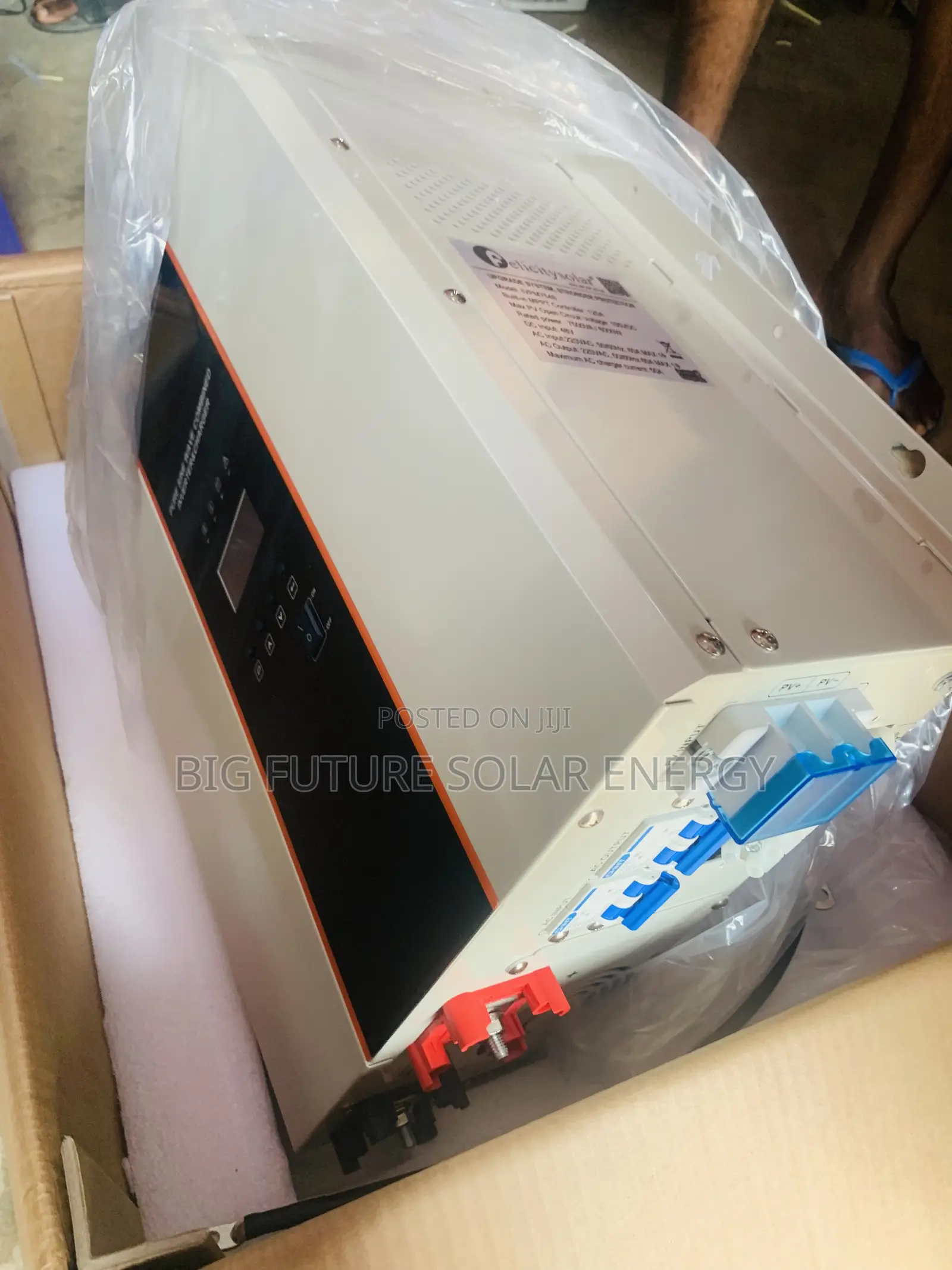 7.5kva Felicity Hybrid Solar Inverter 48v