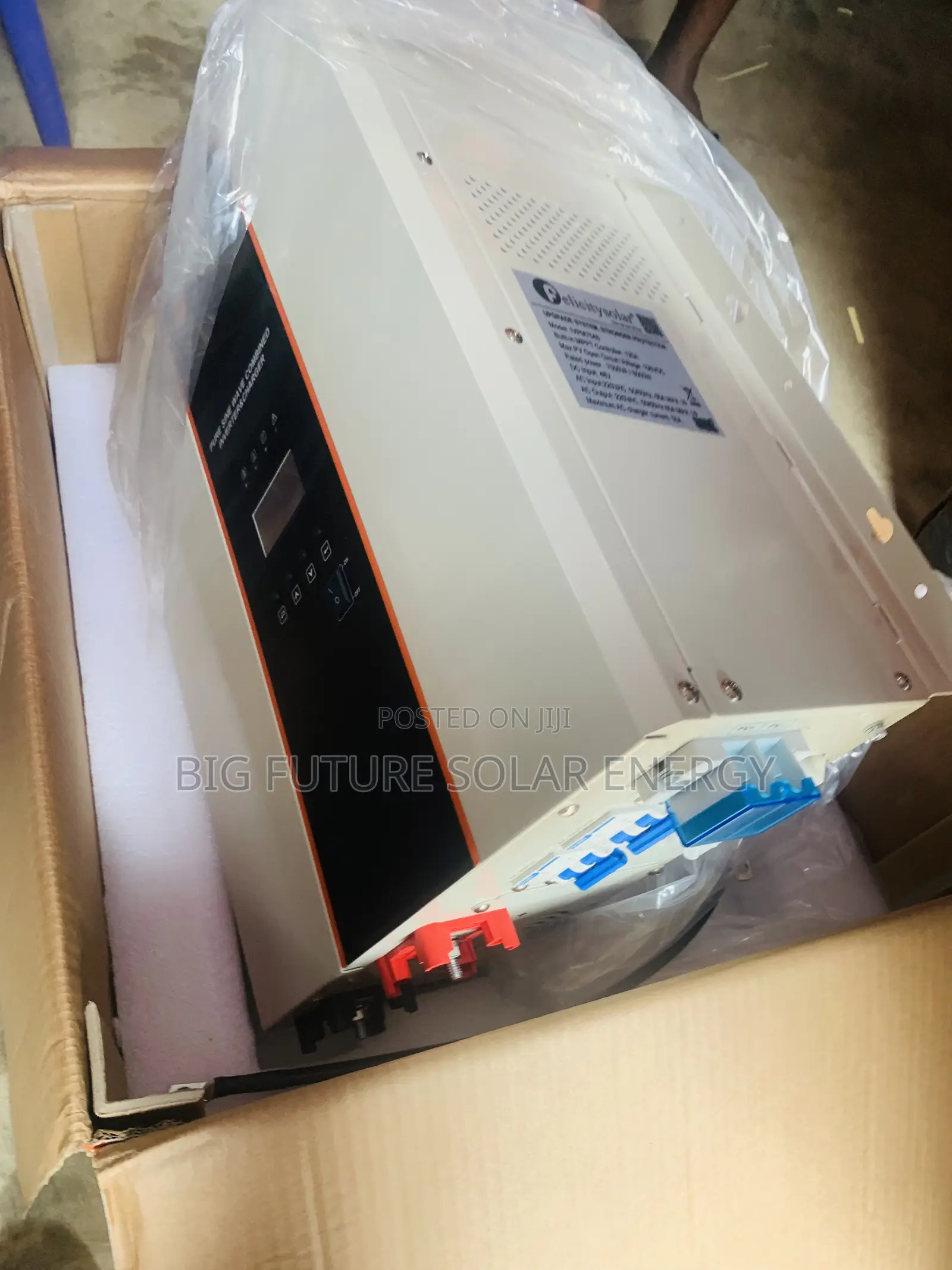 7.5kva Felicity Hybrid Solar Inverter 48v