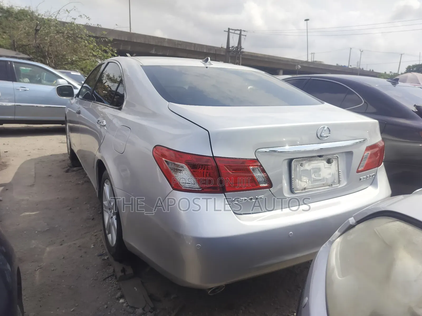 Lexus ES 350 2007 Silver