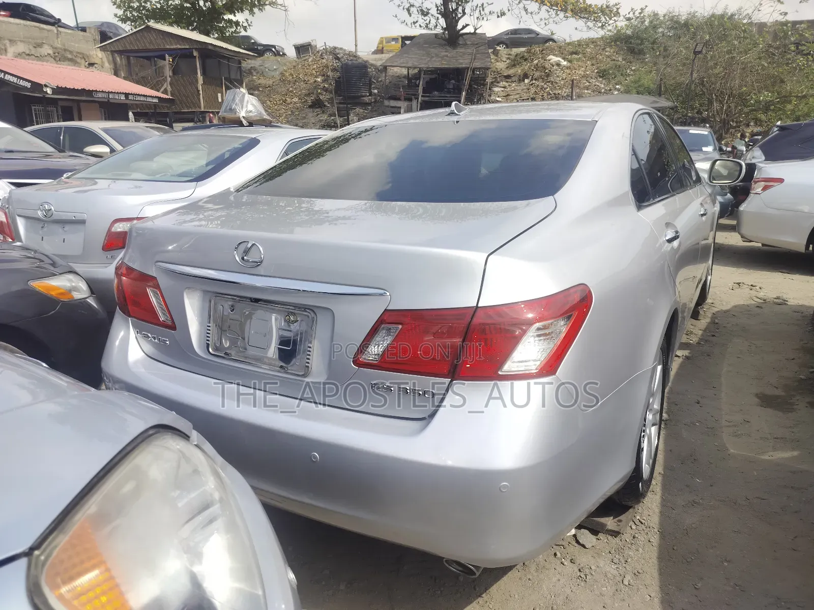 Lexus ES 350 2007 Silver