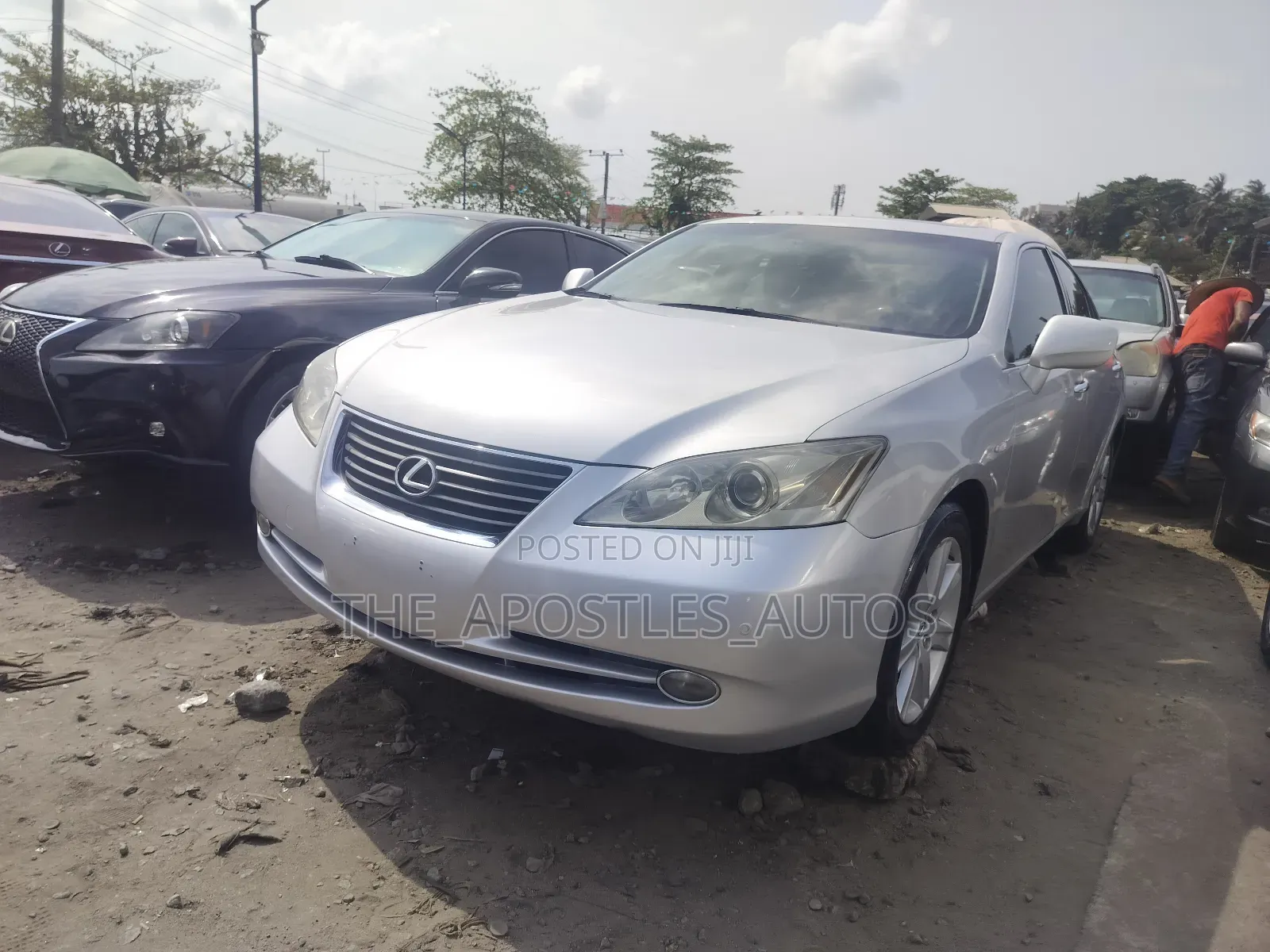 Lexus ES 350 2007 Silver