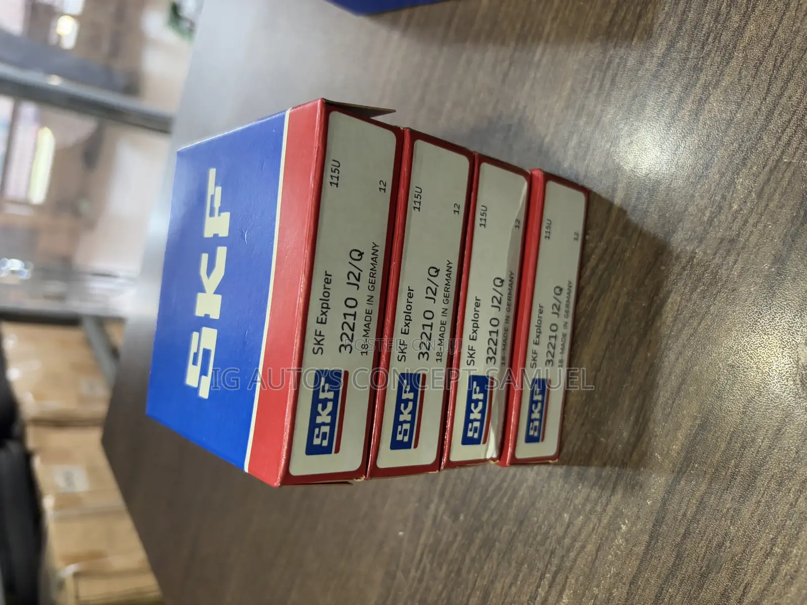 32210j2/Q SKF Bearing Available