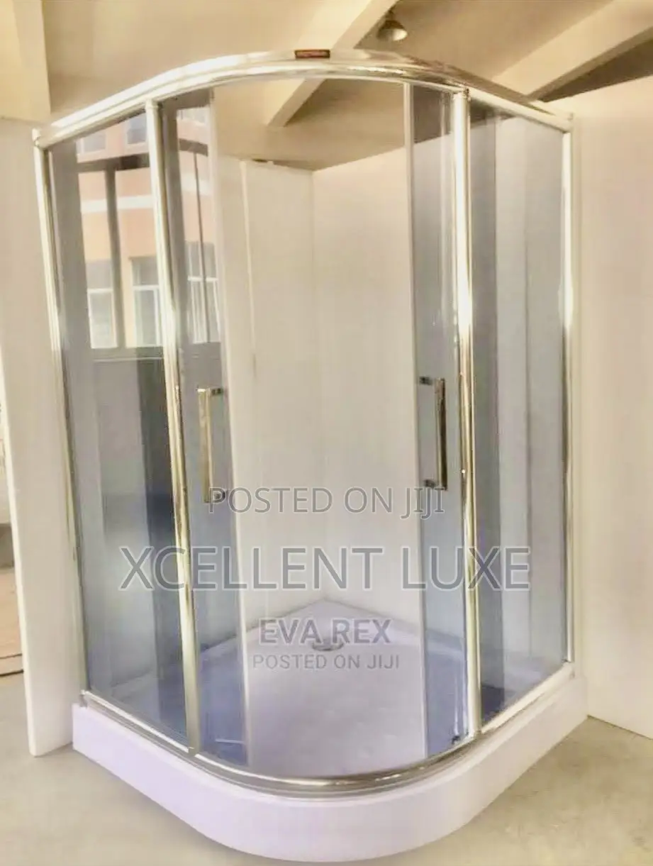 120x120 Round Shower Cubicle Enclosure