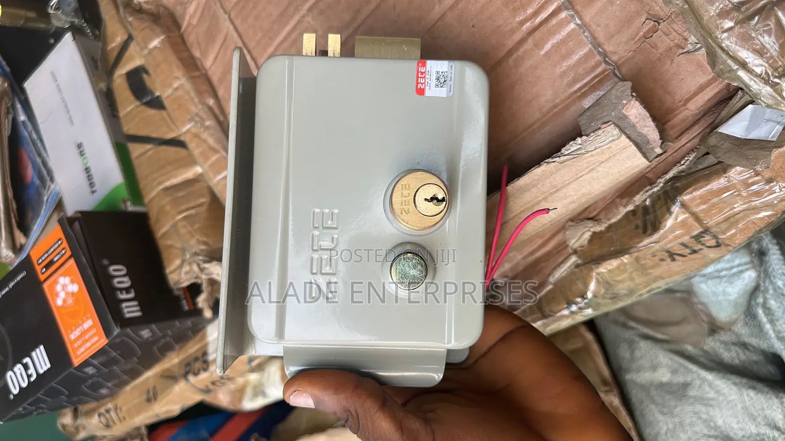 Zete High Quality Electric Jam Lock