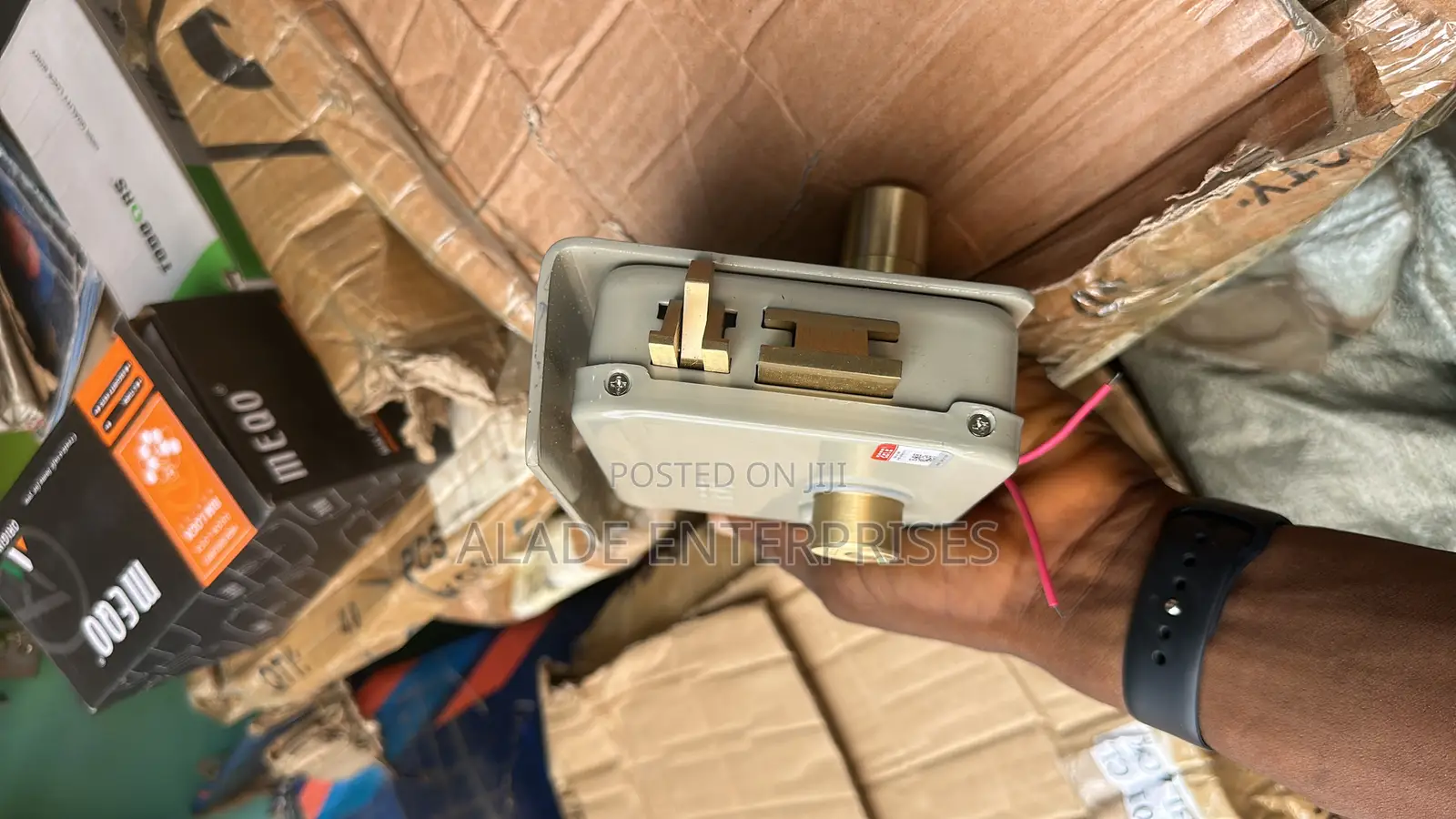 Zete High Quality Electric Jam Lock