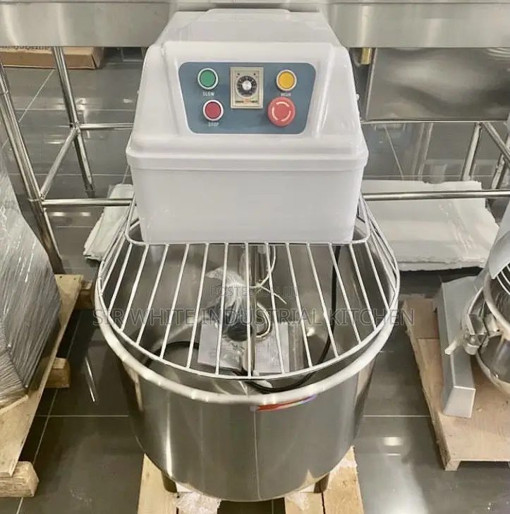 25kg Half Bag Spiral/Dough Mixer Available