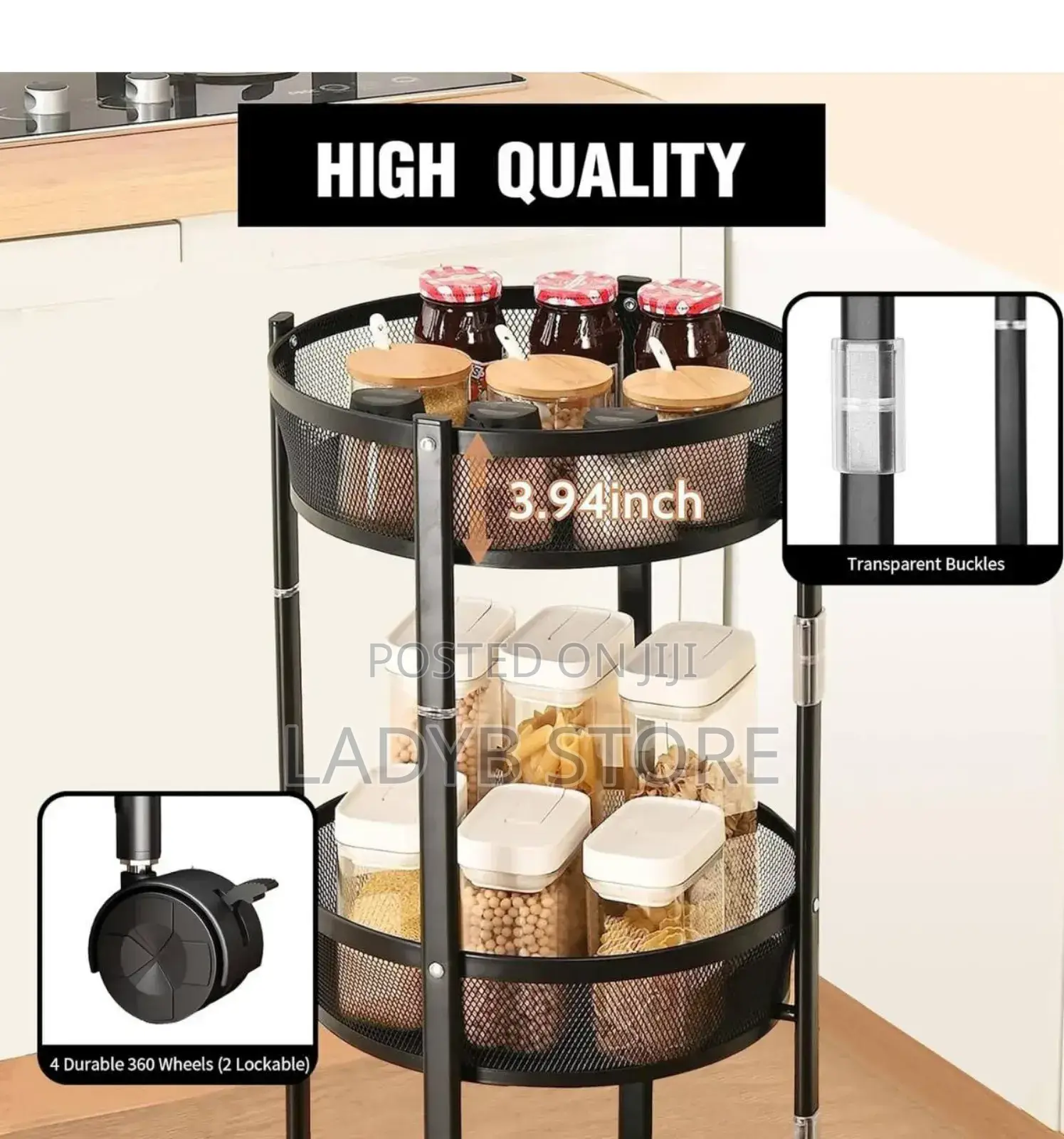 3layers Collapsible Storage Basket