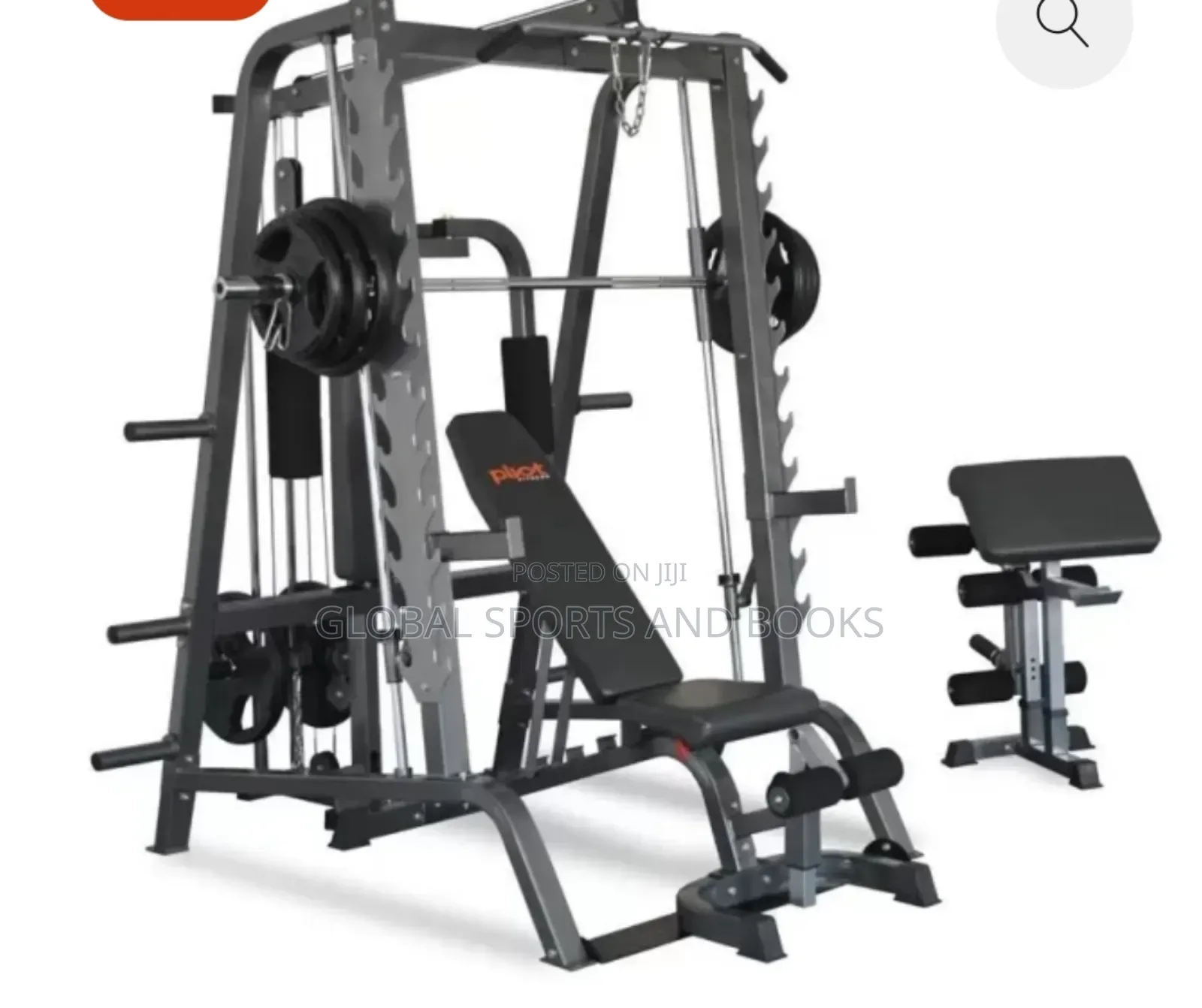 Multifunctional Deluxe Smith Machine