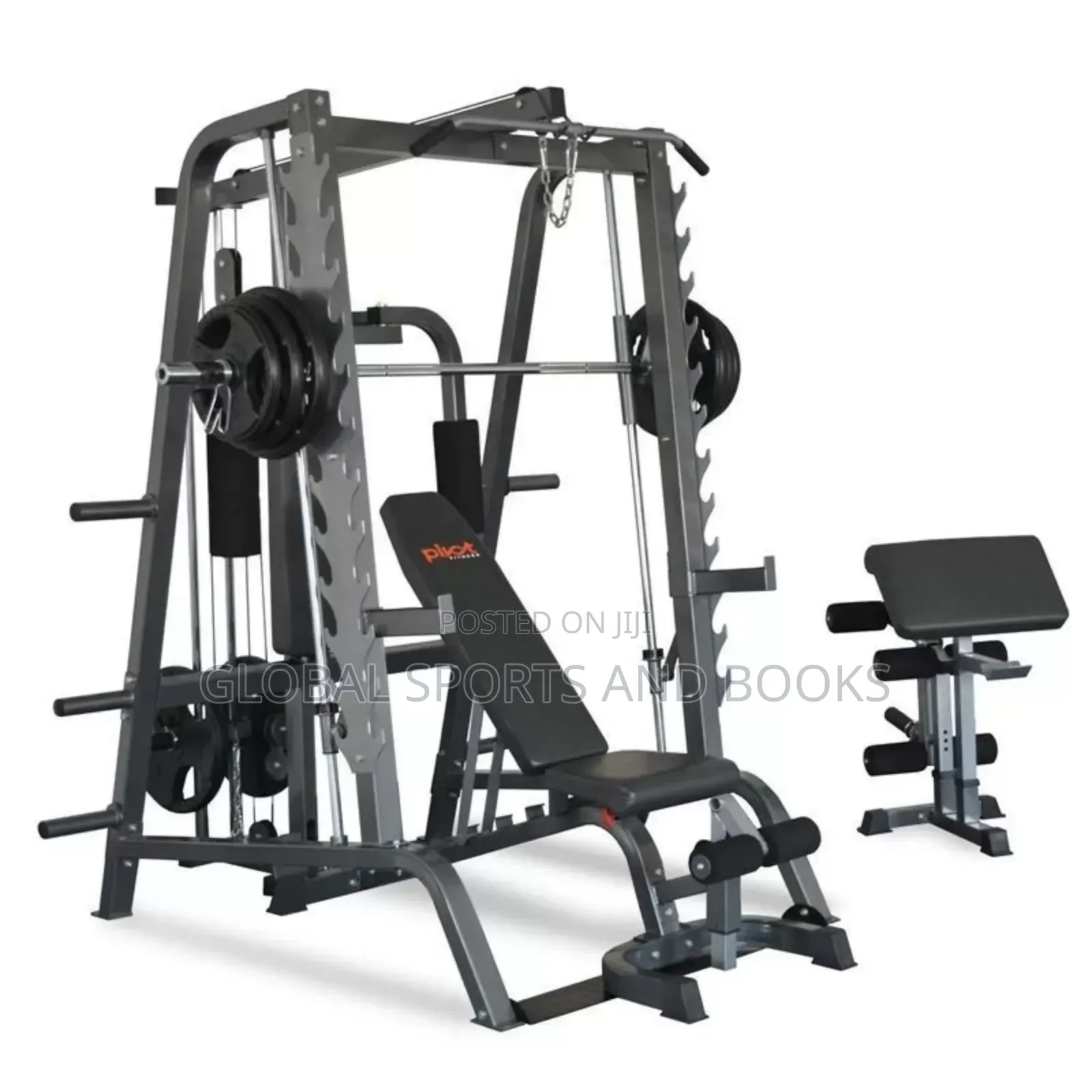 Multifunctional Deluxe Smith Machine