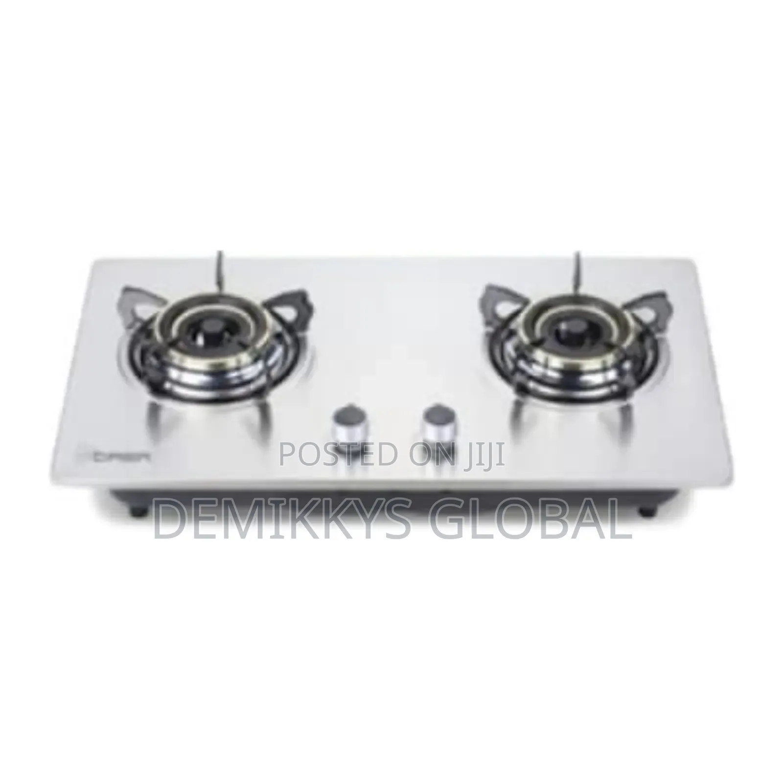 Qasa Gas Cooker .2 Burner