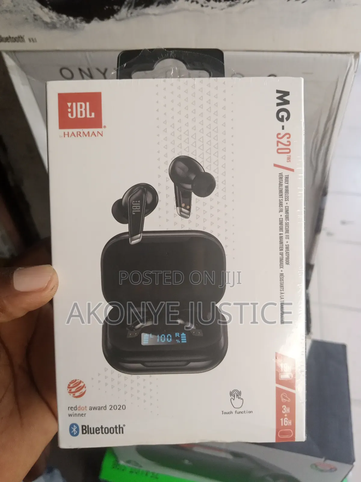 JBL Mg-S20 Earbuds