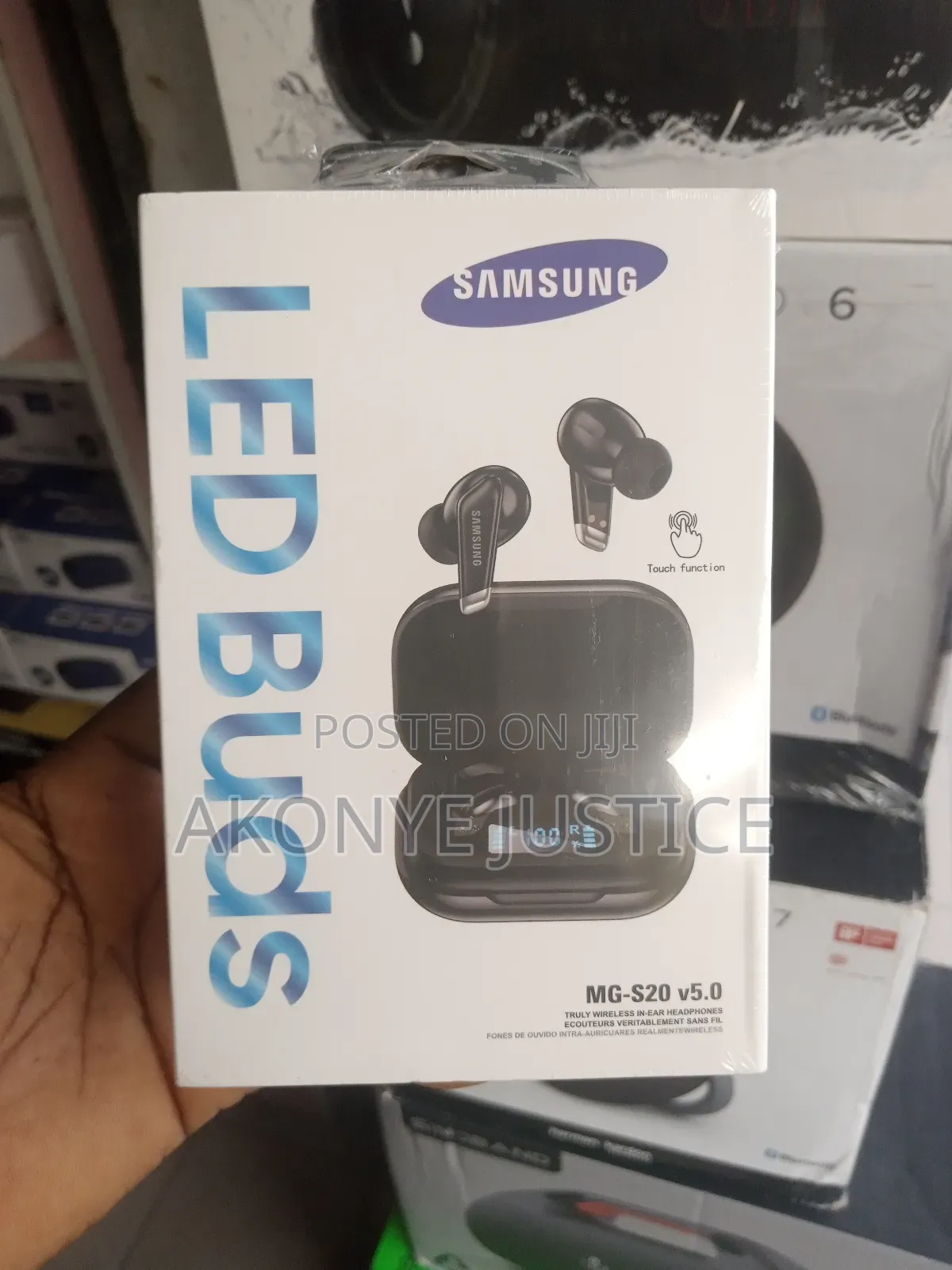 Samsang Mg-S20 Earbuds