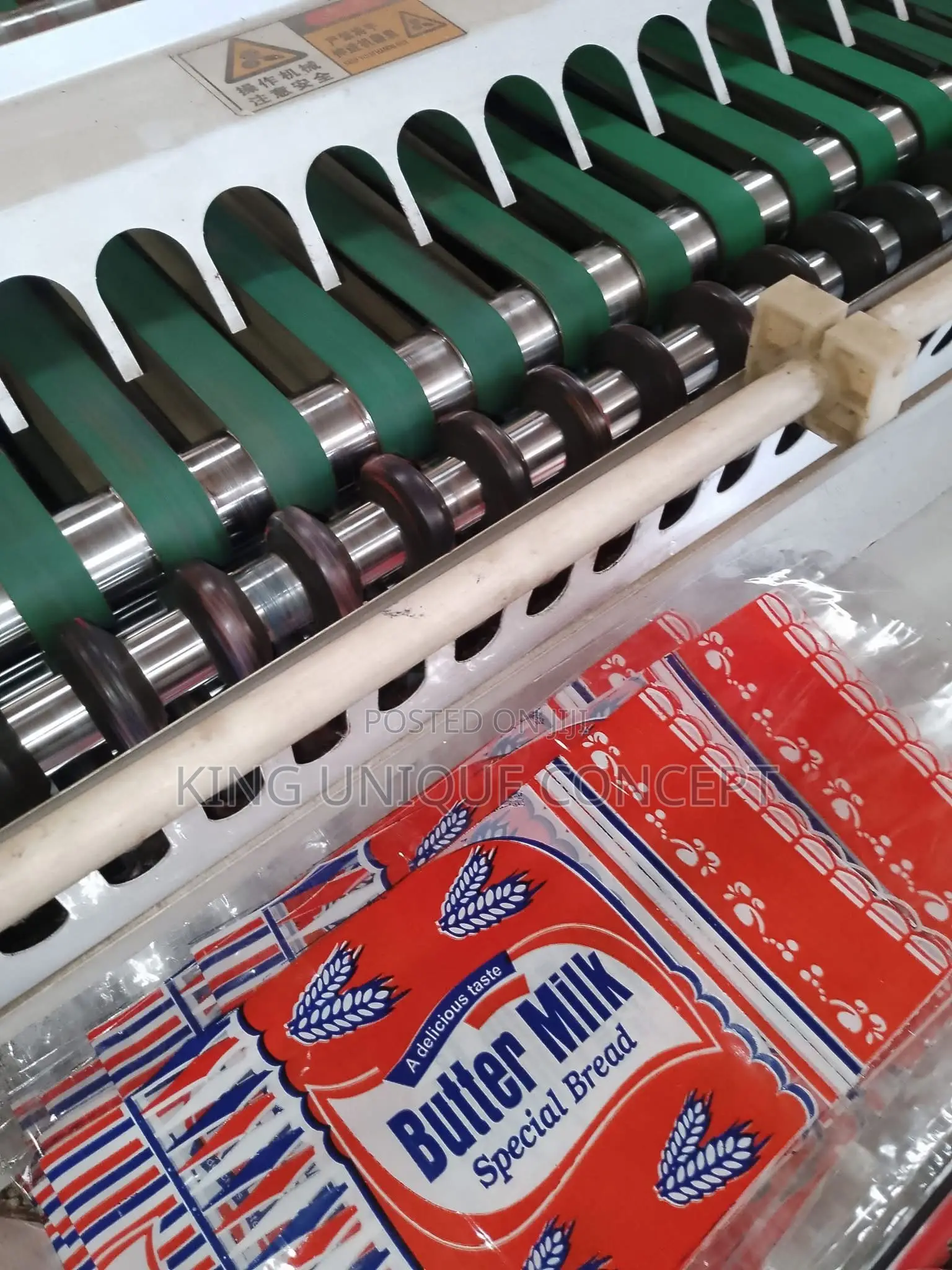 Printing and Branding of Packaging Bread Nylon