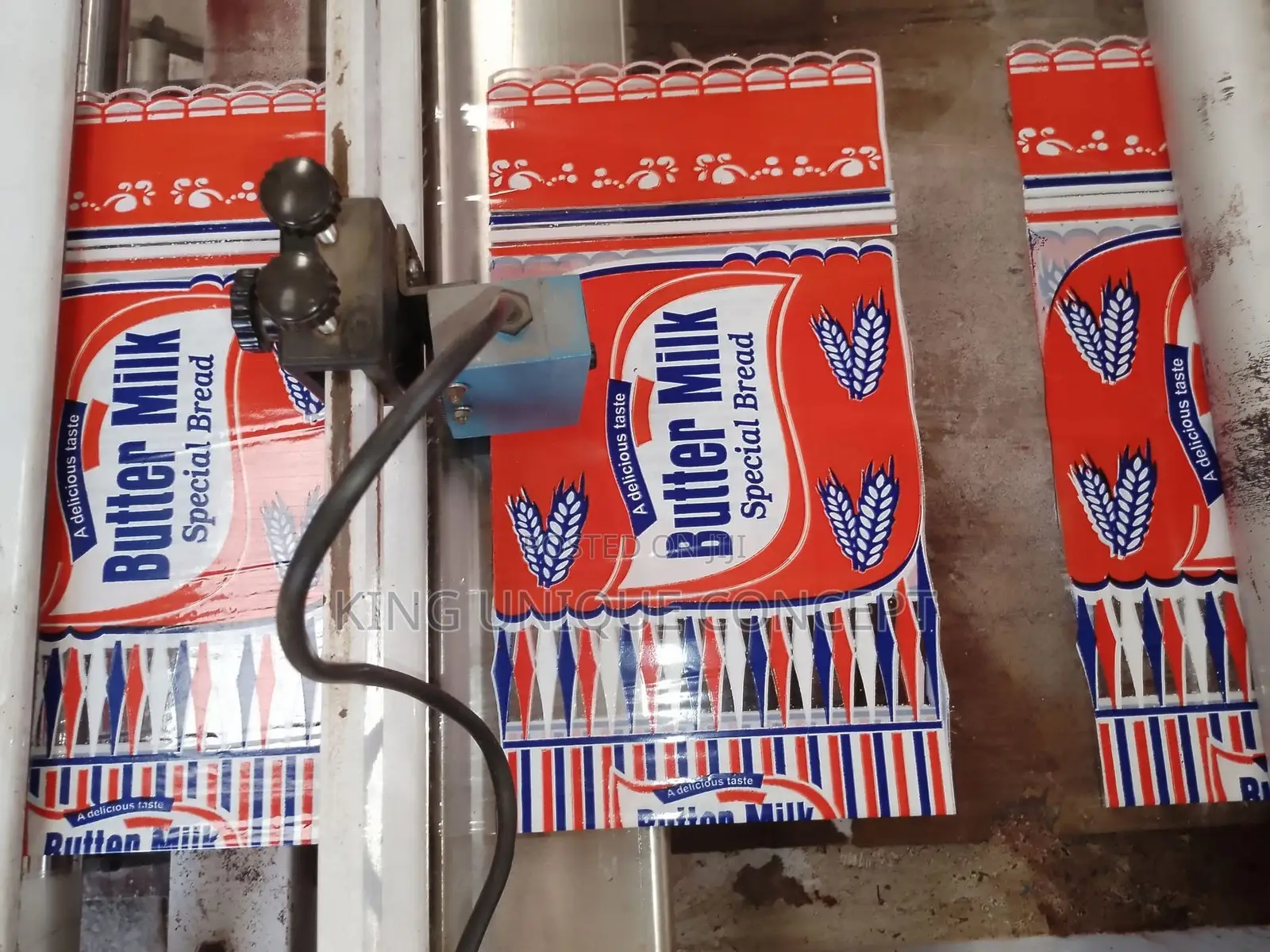 Printing and Branding of Packaging Bread Nylon