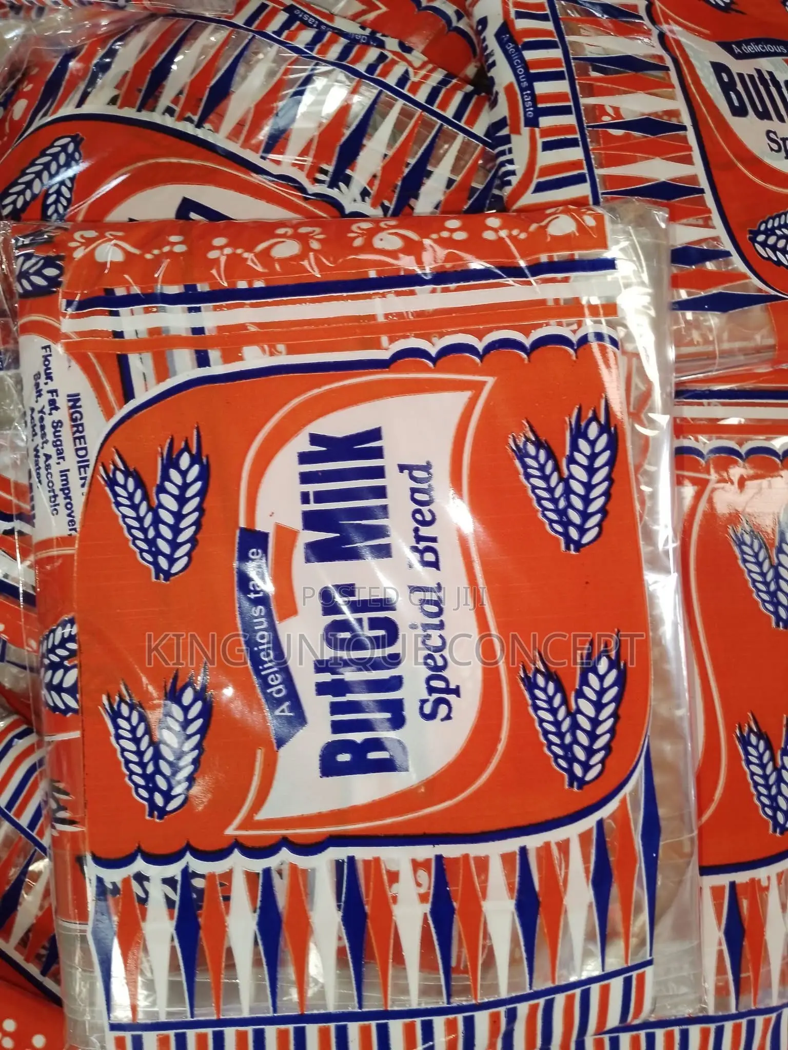 Printing and Branding of Packaging Bread Nylon