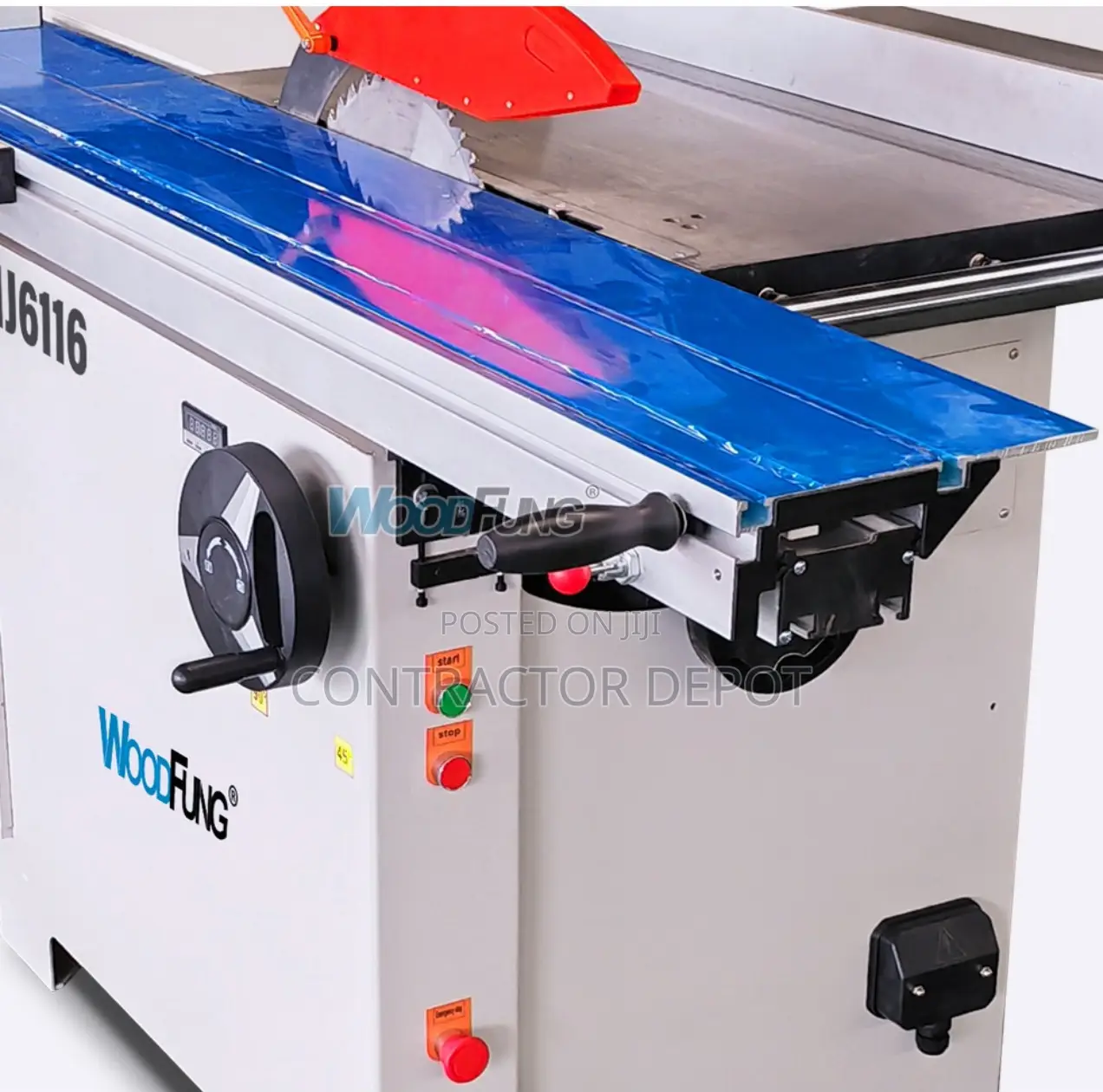 Ht1600 Woodworking Precision Panel Saw Machine Industrial