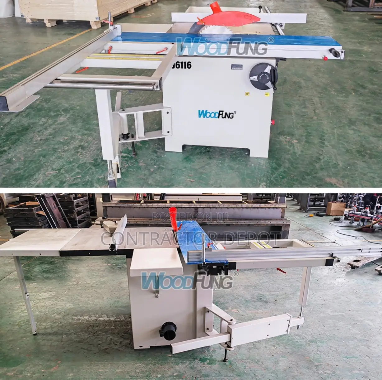 Ht1600 Woodworking Precision Panel Saw Machine Industrial