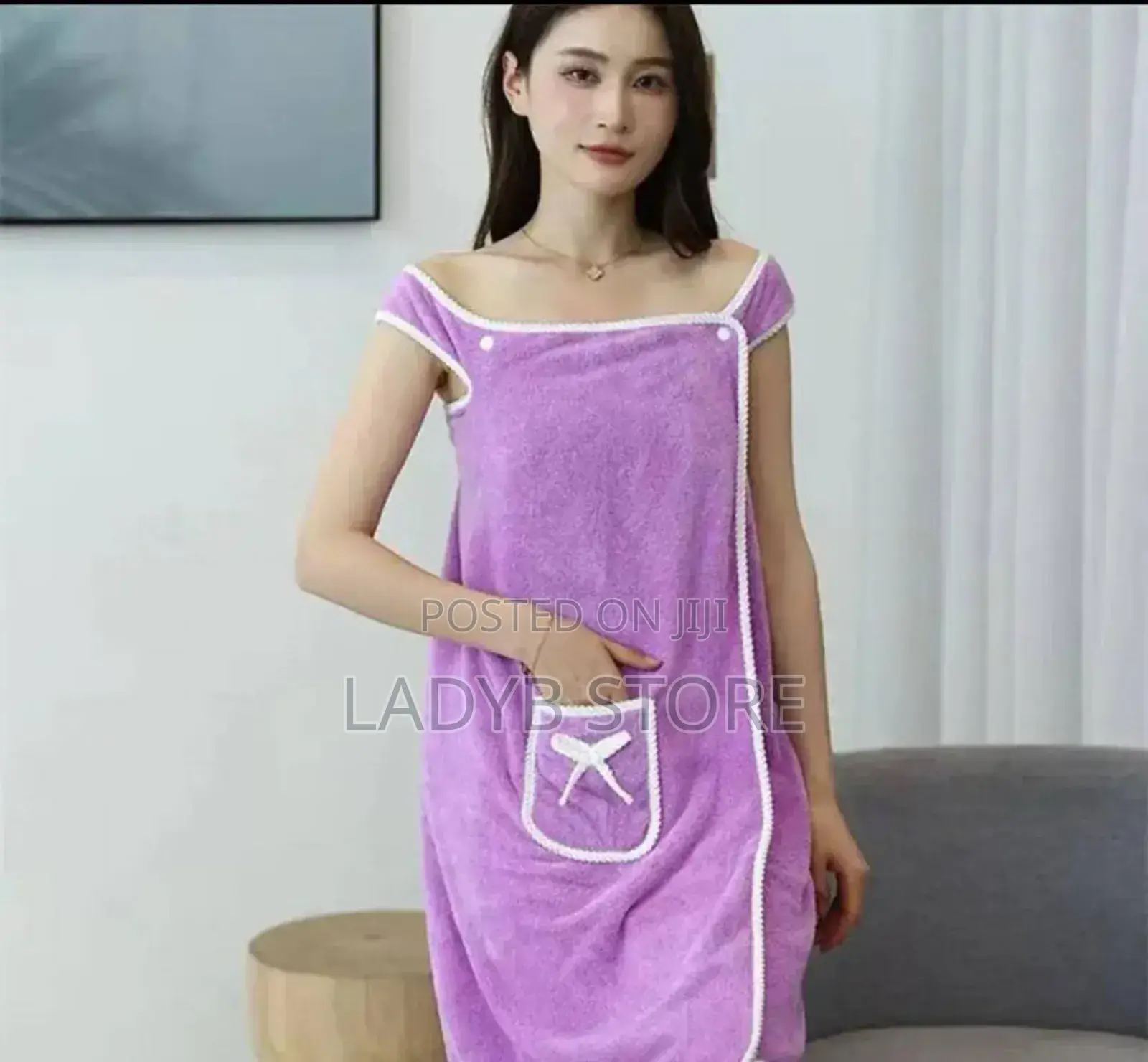Wearable Bath Towel