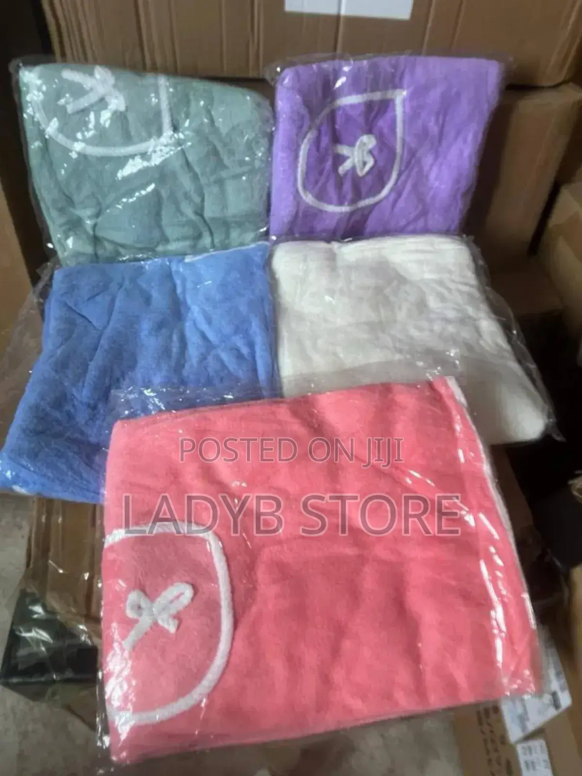 Wearable Bath Towel