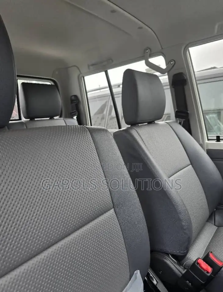 New Toyota Land Cruiser 1958 2025 White