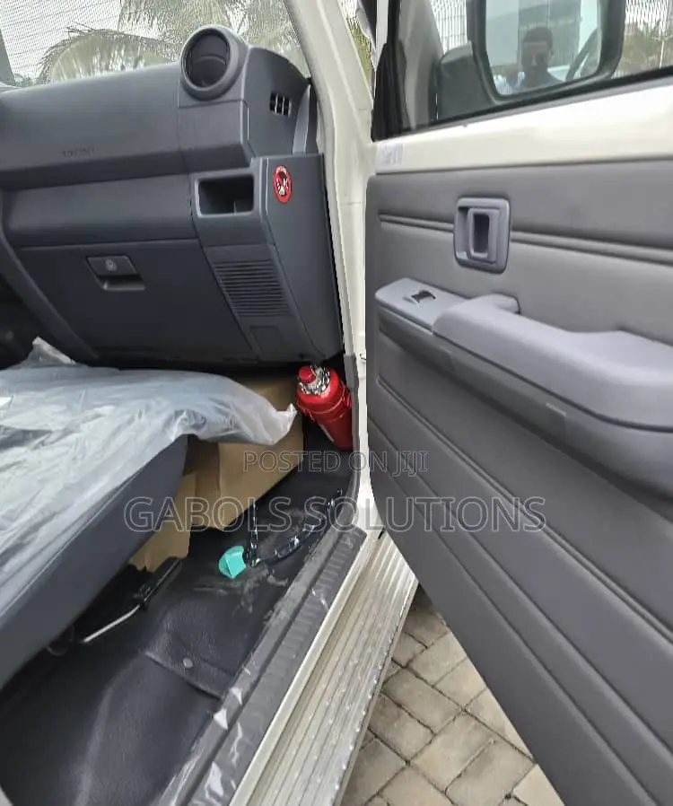 New Toyota Land Cruiser 1958 2025 White