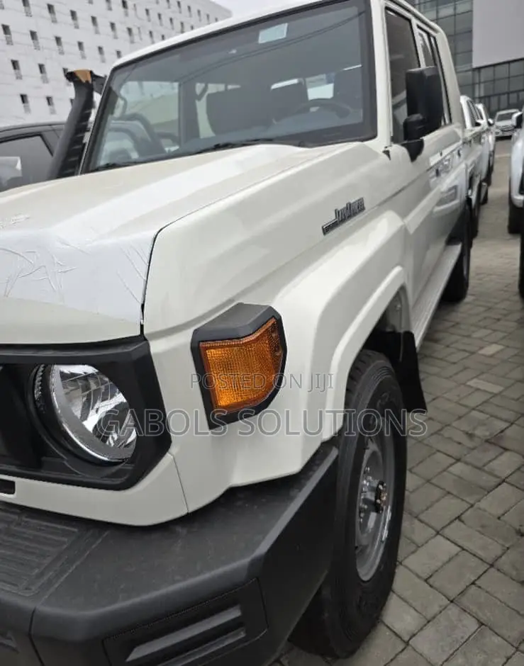 New Toyota Land Cruiser 1958 2025 White