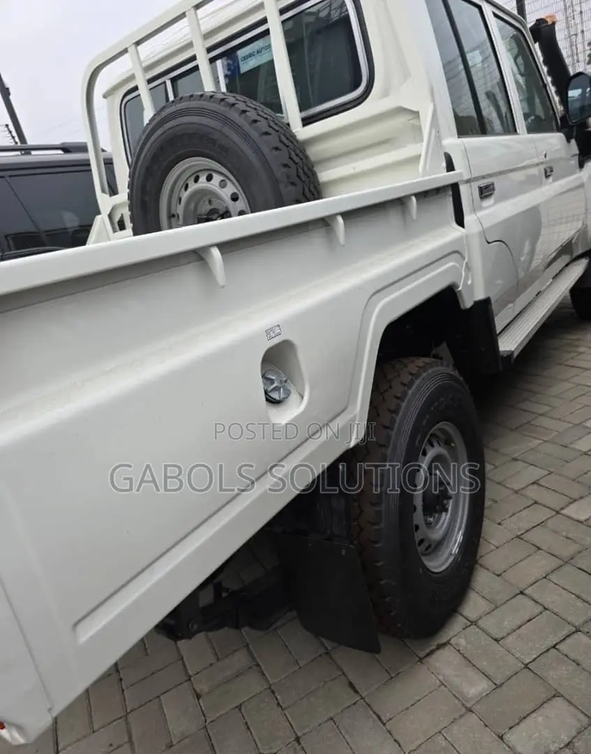 New Toyota Land Cruiser 1958 2025 White