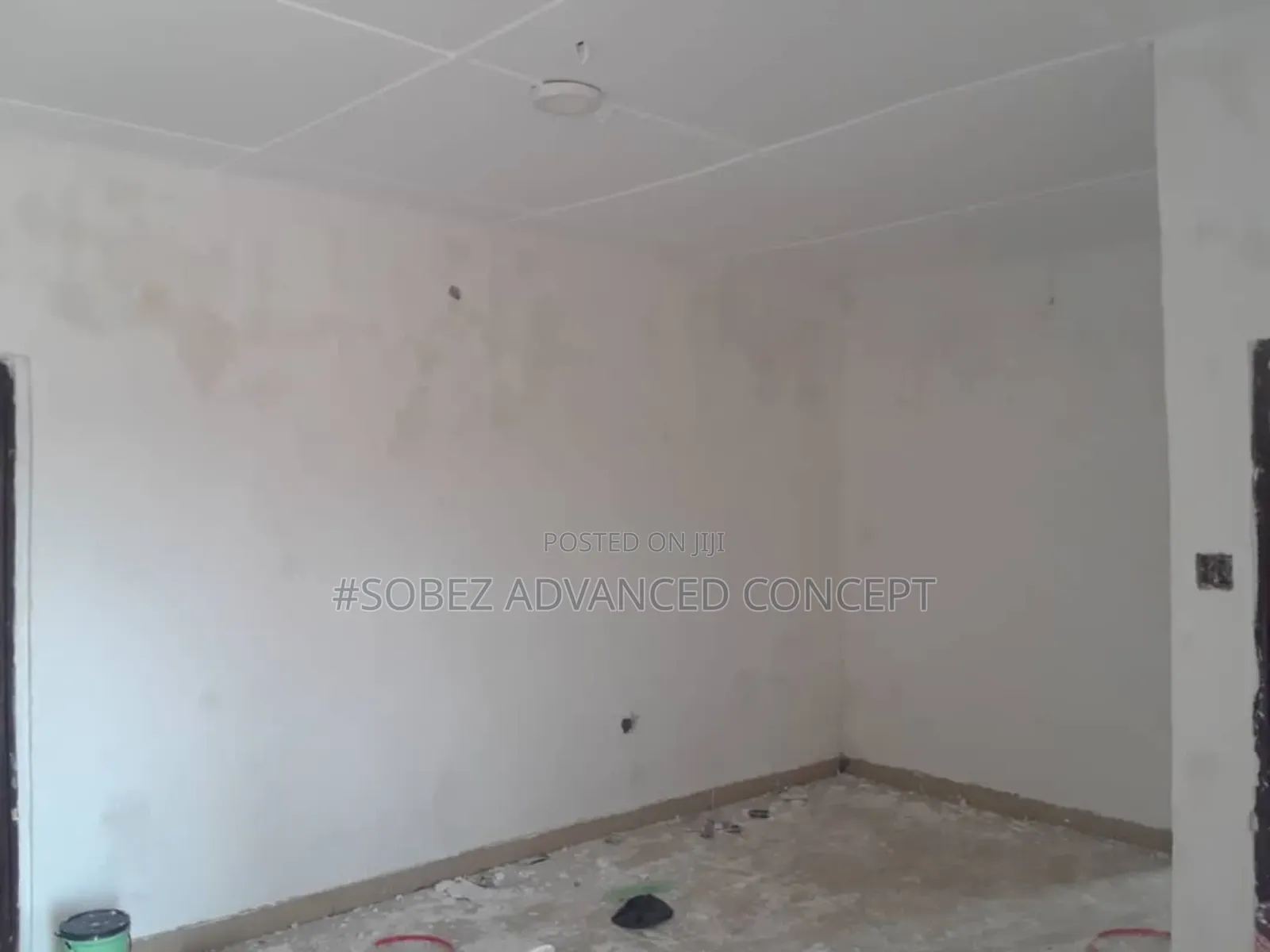 Wall Screeding And Painting