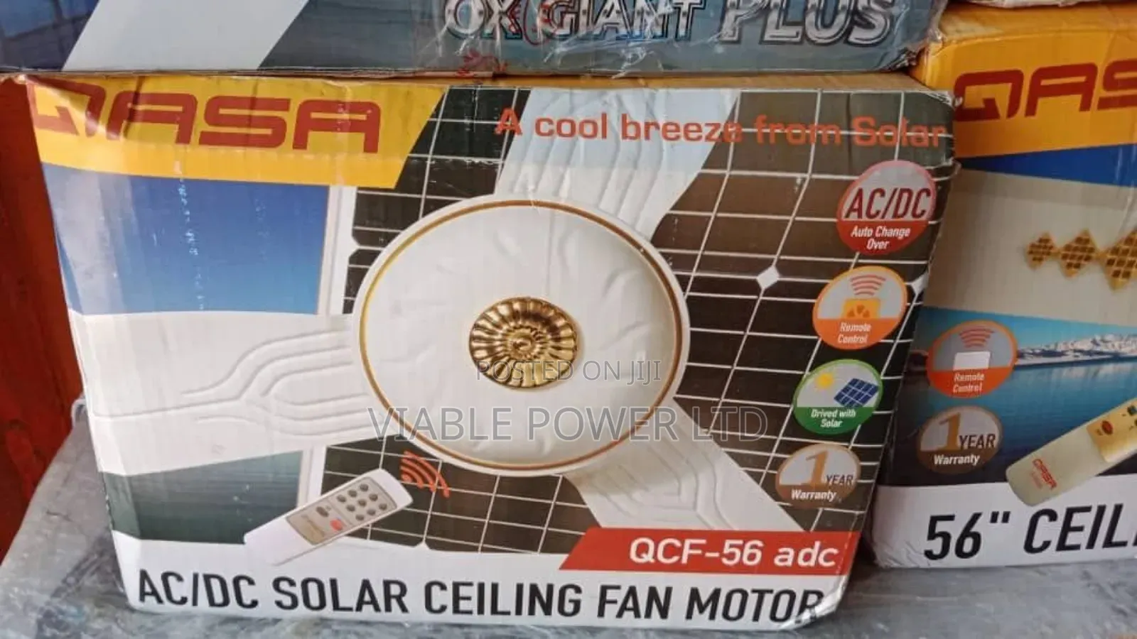 A Cool Breeze Qasa Ceiling Fan