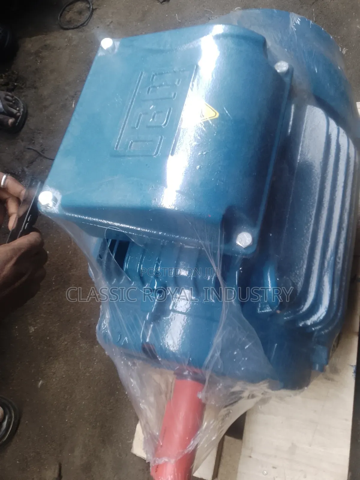 20 HP Weg Electric Motor 2 Pole 15 Kw 2945 RPM