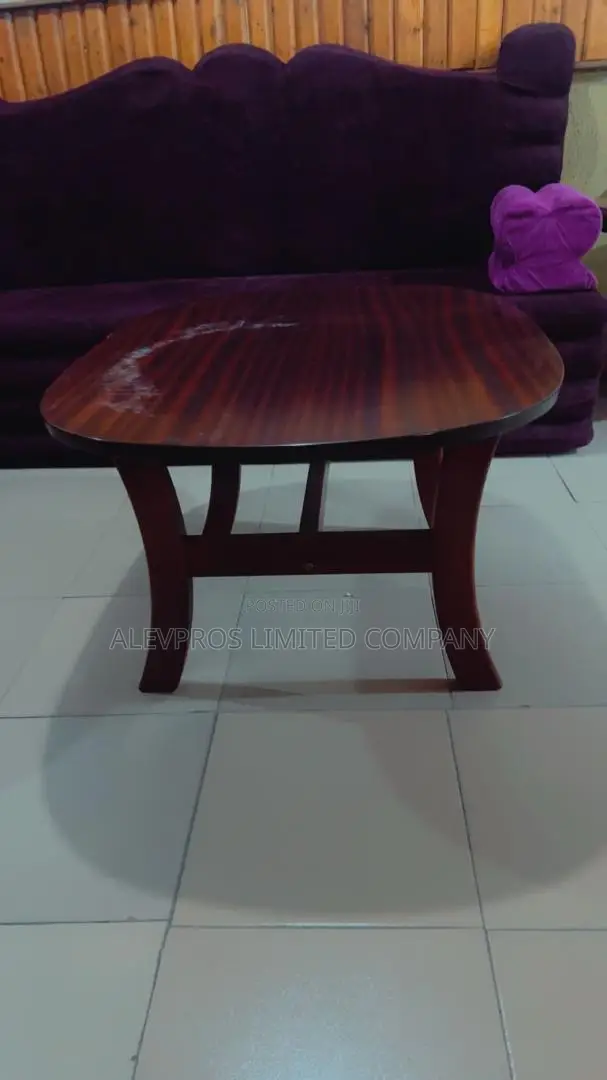 Foreign Used Formica Center Table