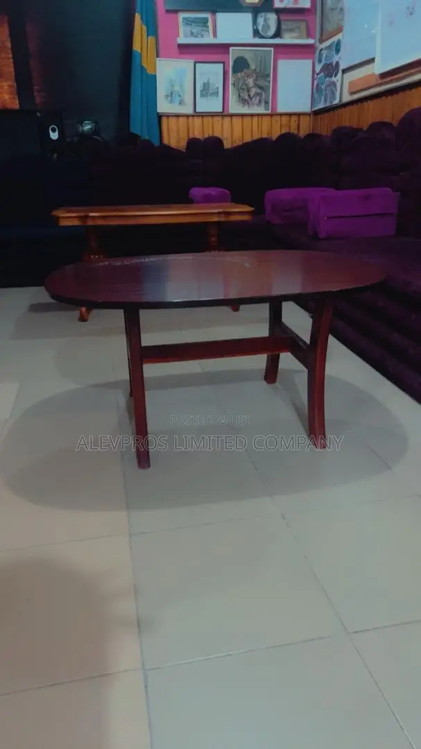 Foreign Used Formica Center Table