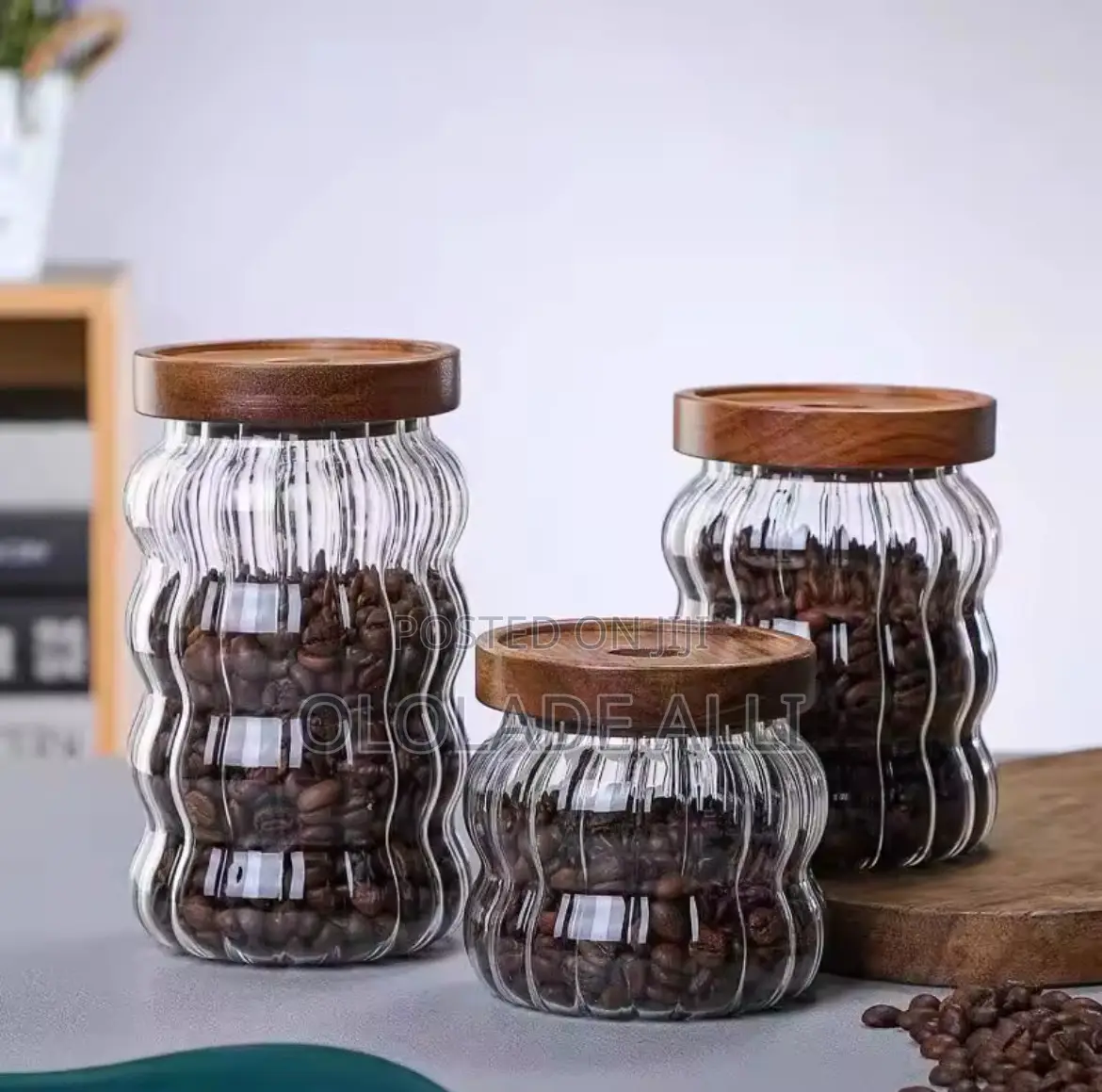 Kitchen Storage Bottles Jars Food