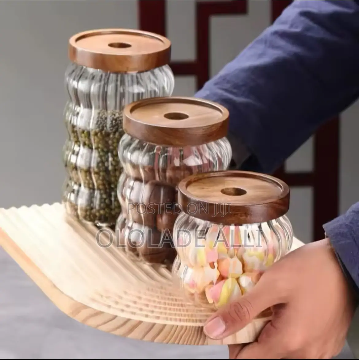 Kitchen Storage Bottles Jars Food
