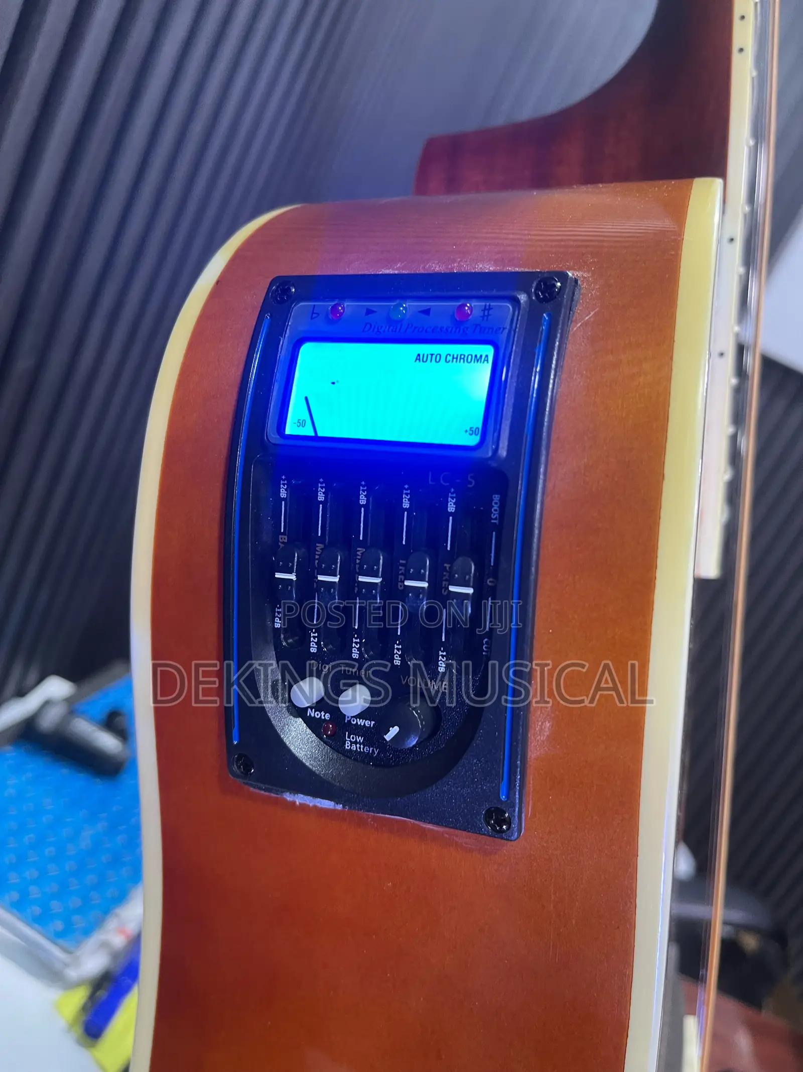Smiger Semi-Acoustic Ga-H11-3ts Guitar