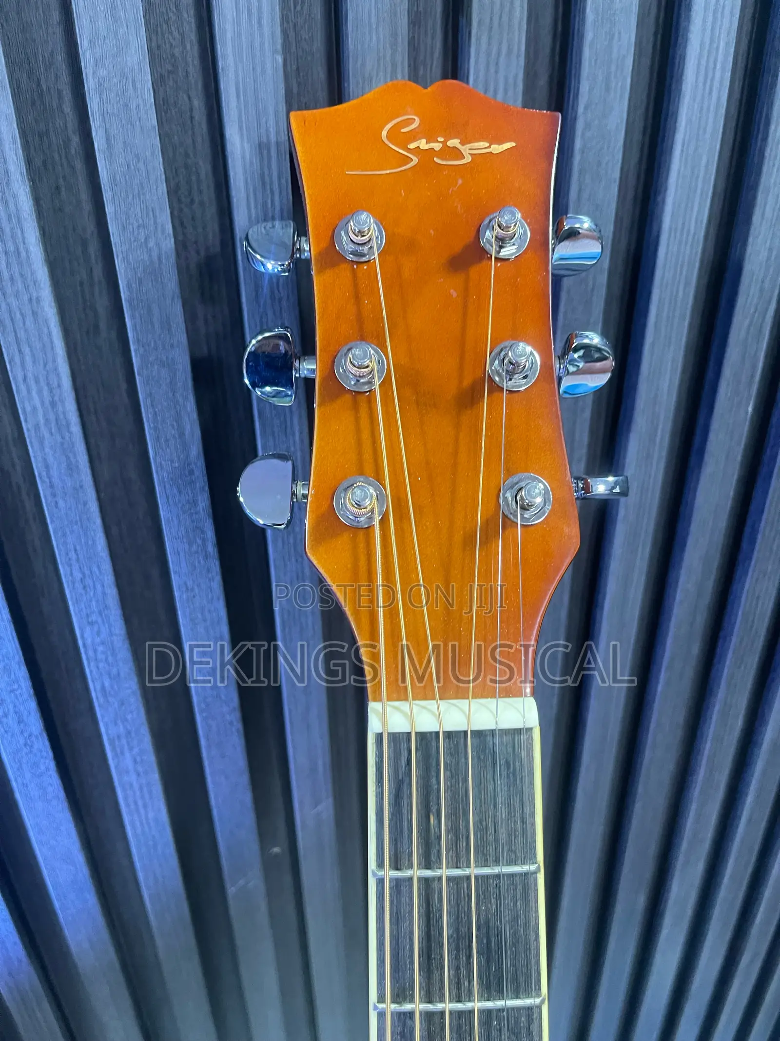 Smiger Semi-Acoustic Ga-H11-3ts Guitar