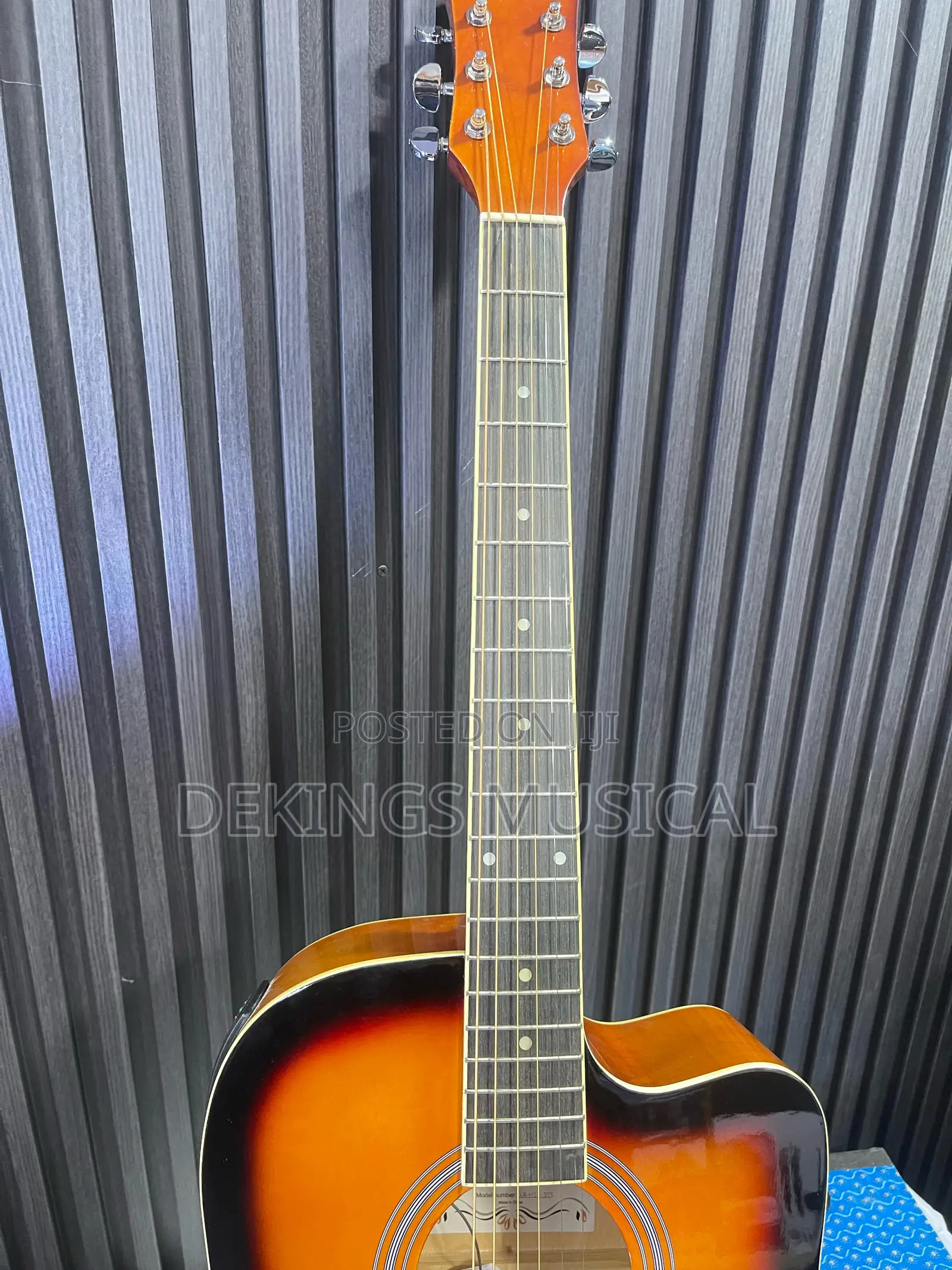Smiger Semi-Acoustic Ga-H11-3ts Guitar