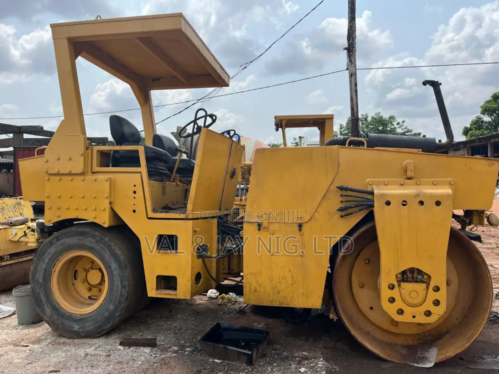 Bomag Combination Compact Vibratory Roller
