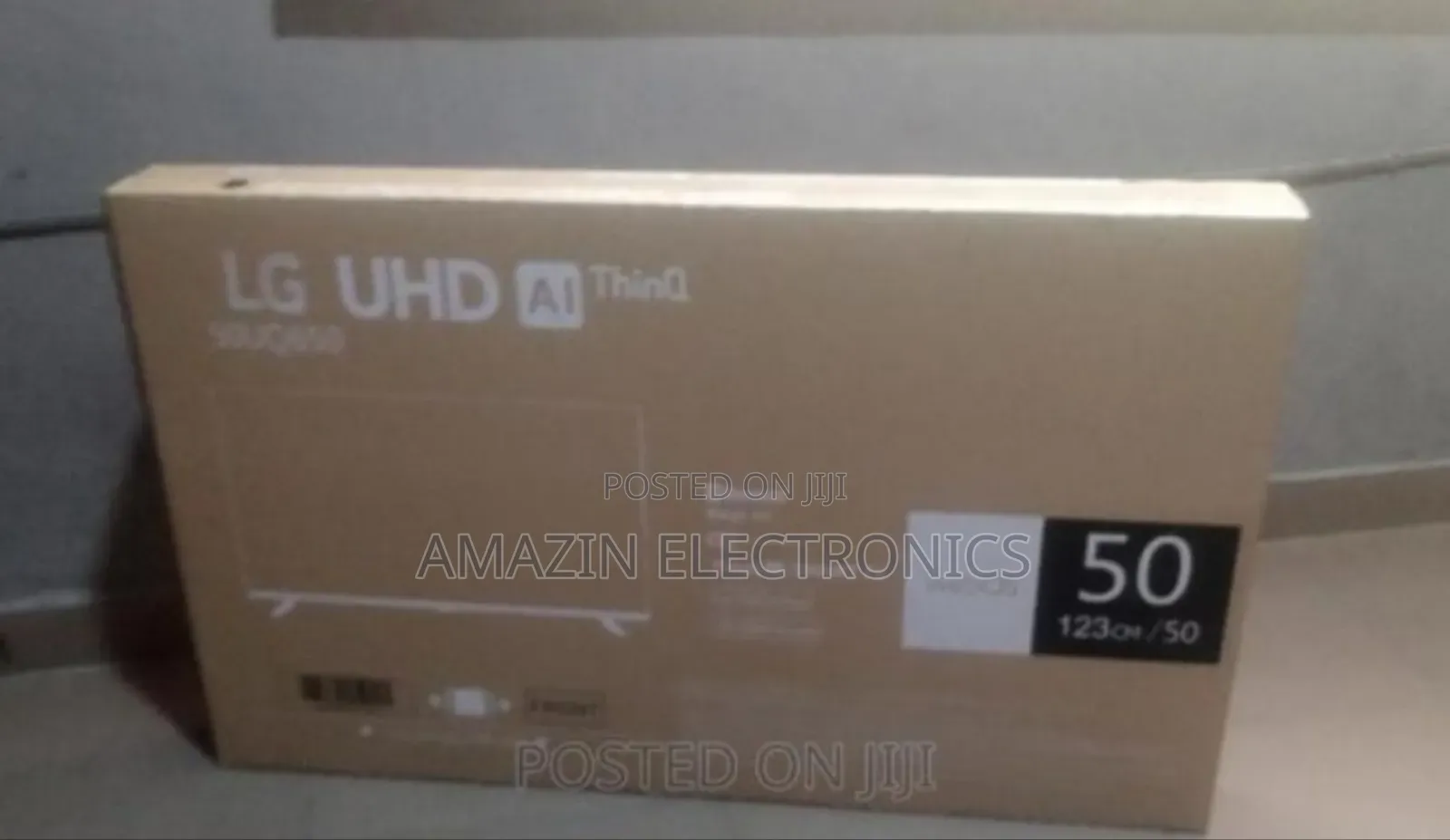 Lg 50 Inches Smart T.V