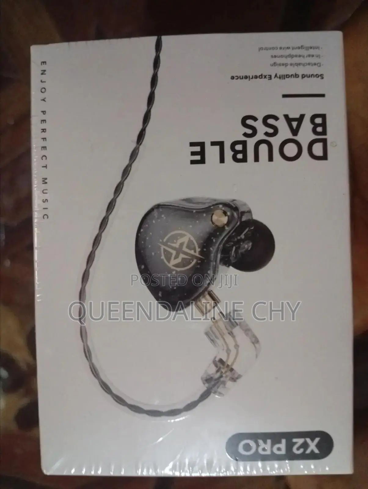 Ear Monitor ( Double Bass)