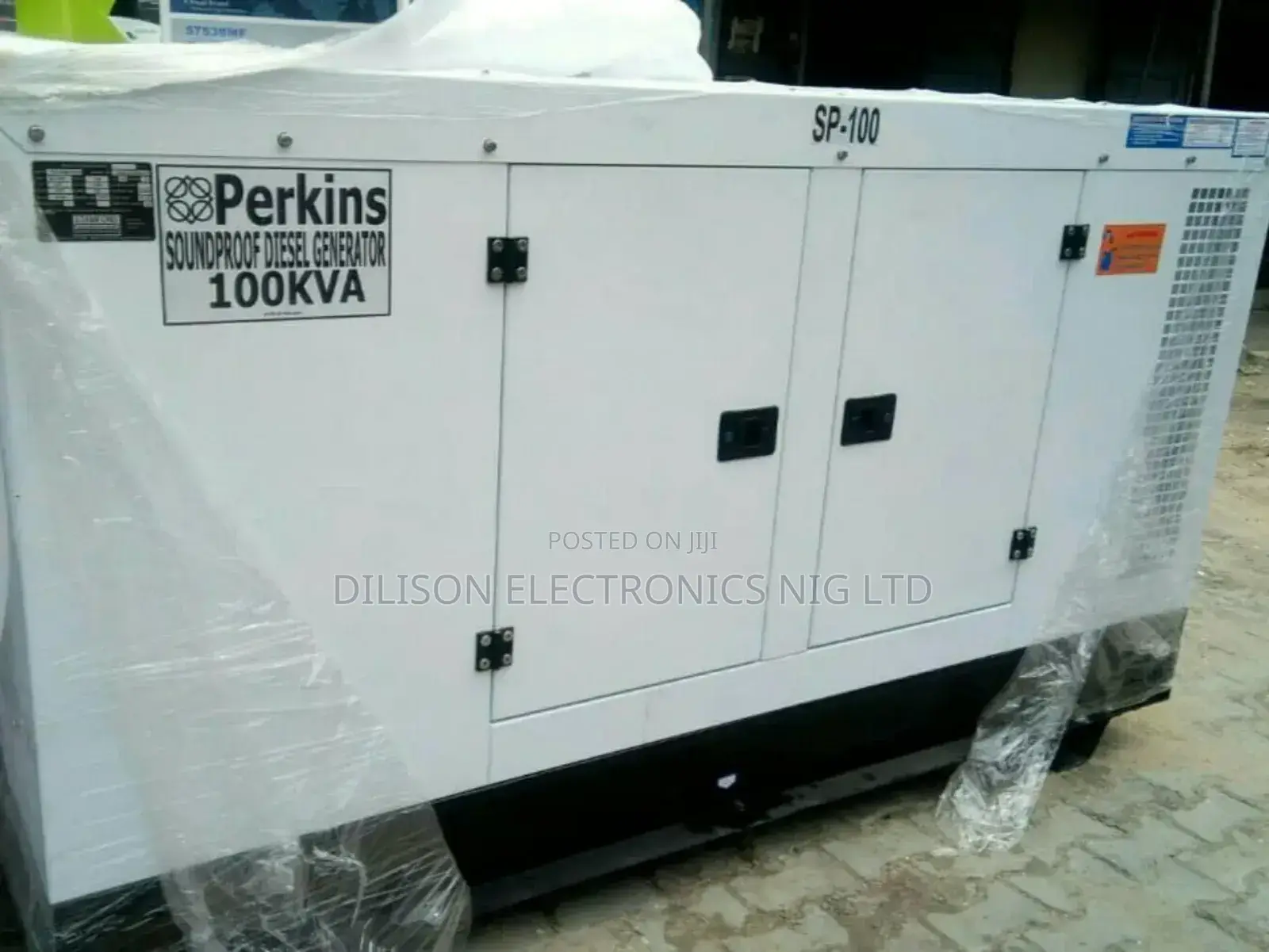 Brand New Perkins Soundproof Generator