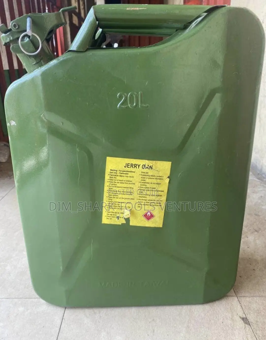 20liter Military Jerrycan (Brand New)