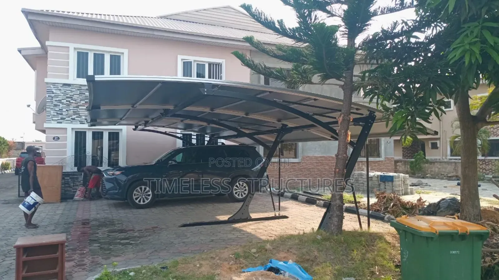 Hybrid Ready 2 Install Carport